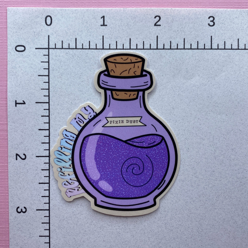 Refilling My Pixie Dust Sticker