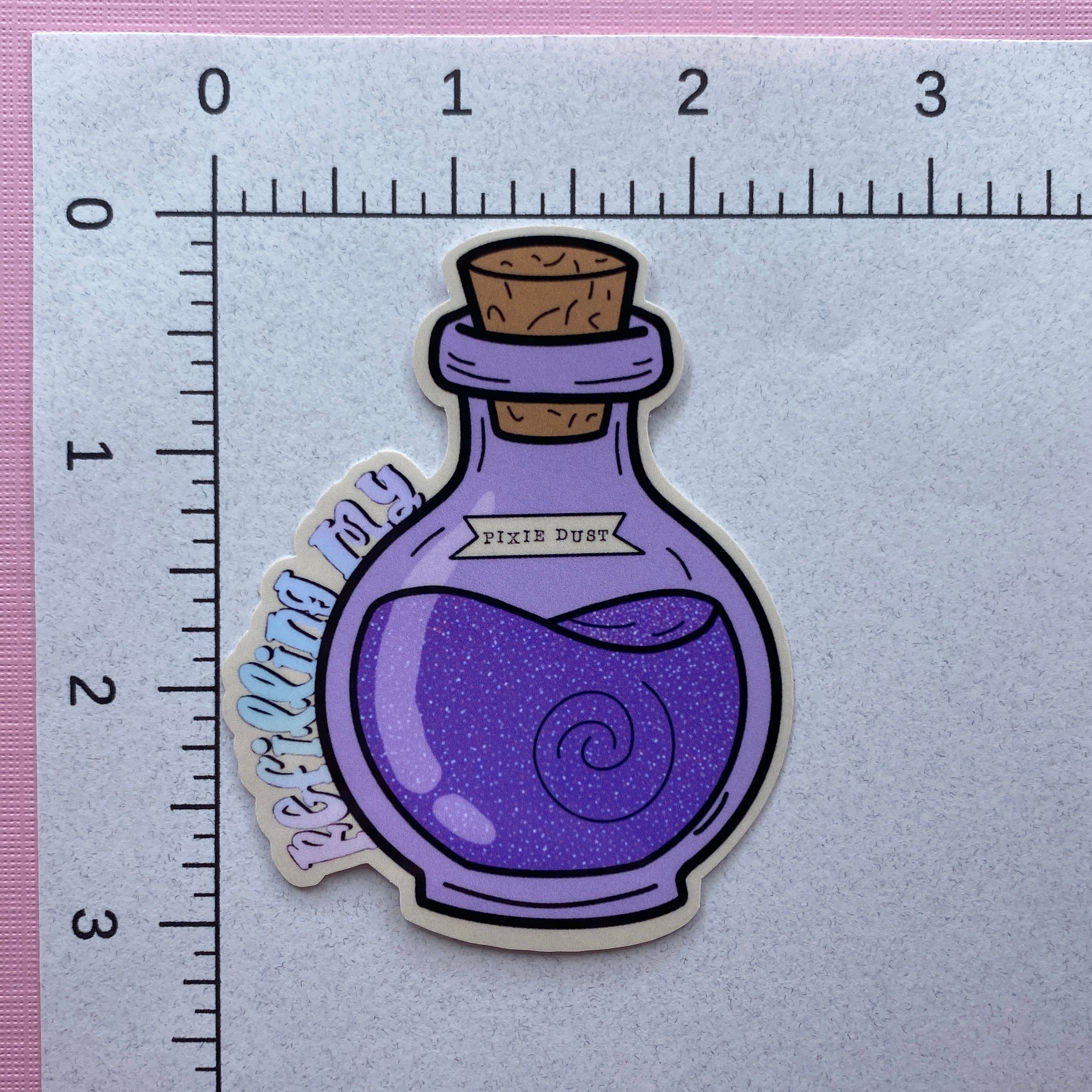 Refilling My Pixie Dust Sticker