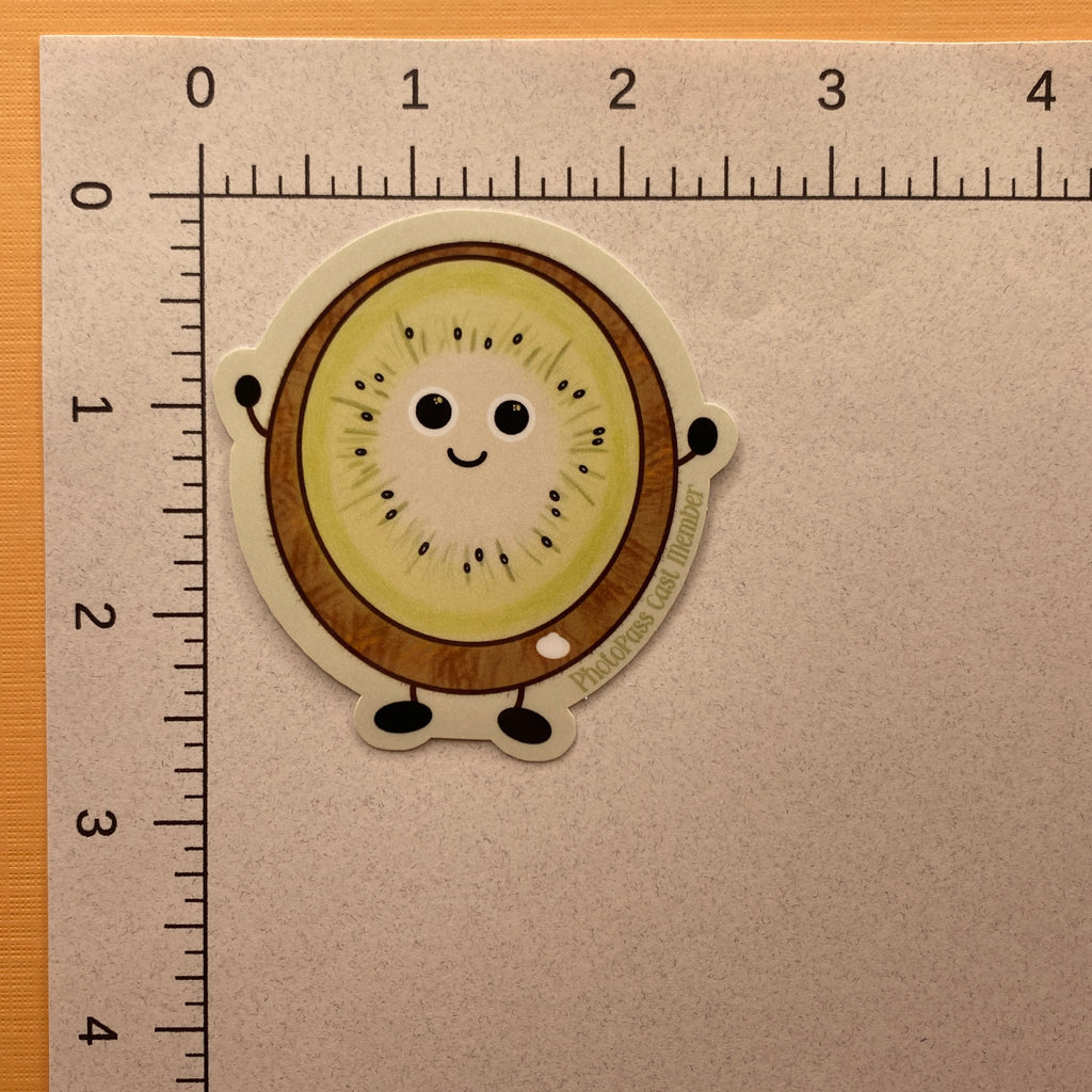 Kiwi PhotoPass CM Sticker