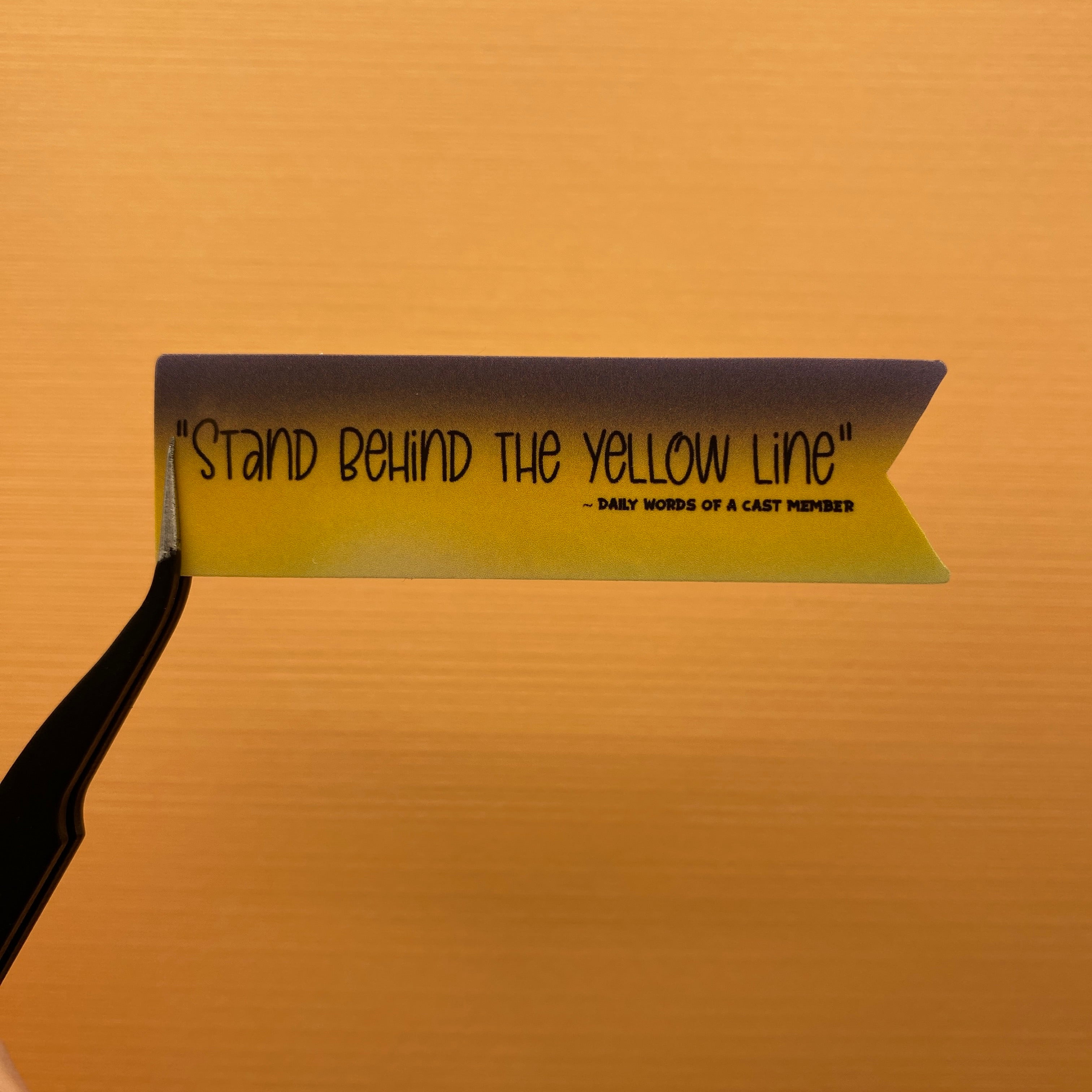 Daily Words of a Cast Member Stickers