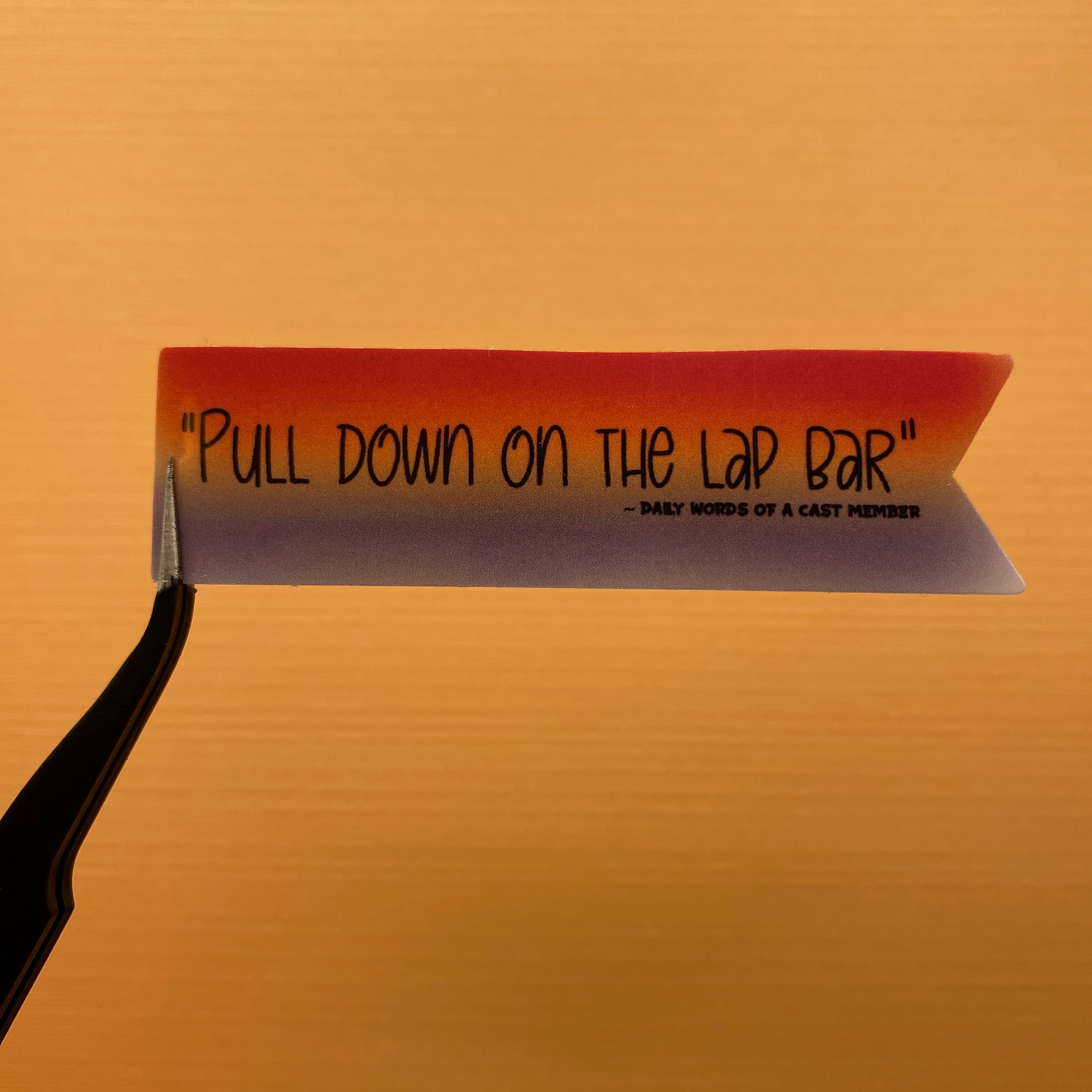 Daily Words of a Cast Member Stickers
