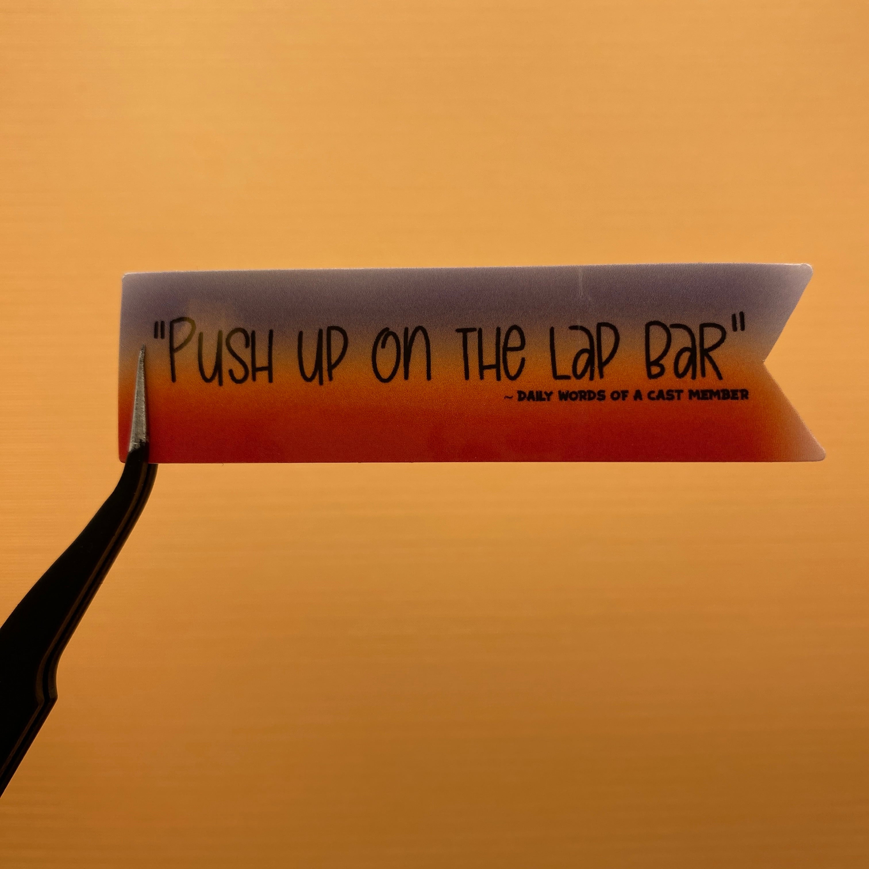 Daily Words of a Cast Member Stickers