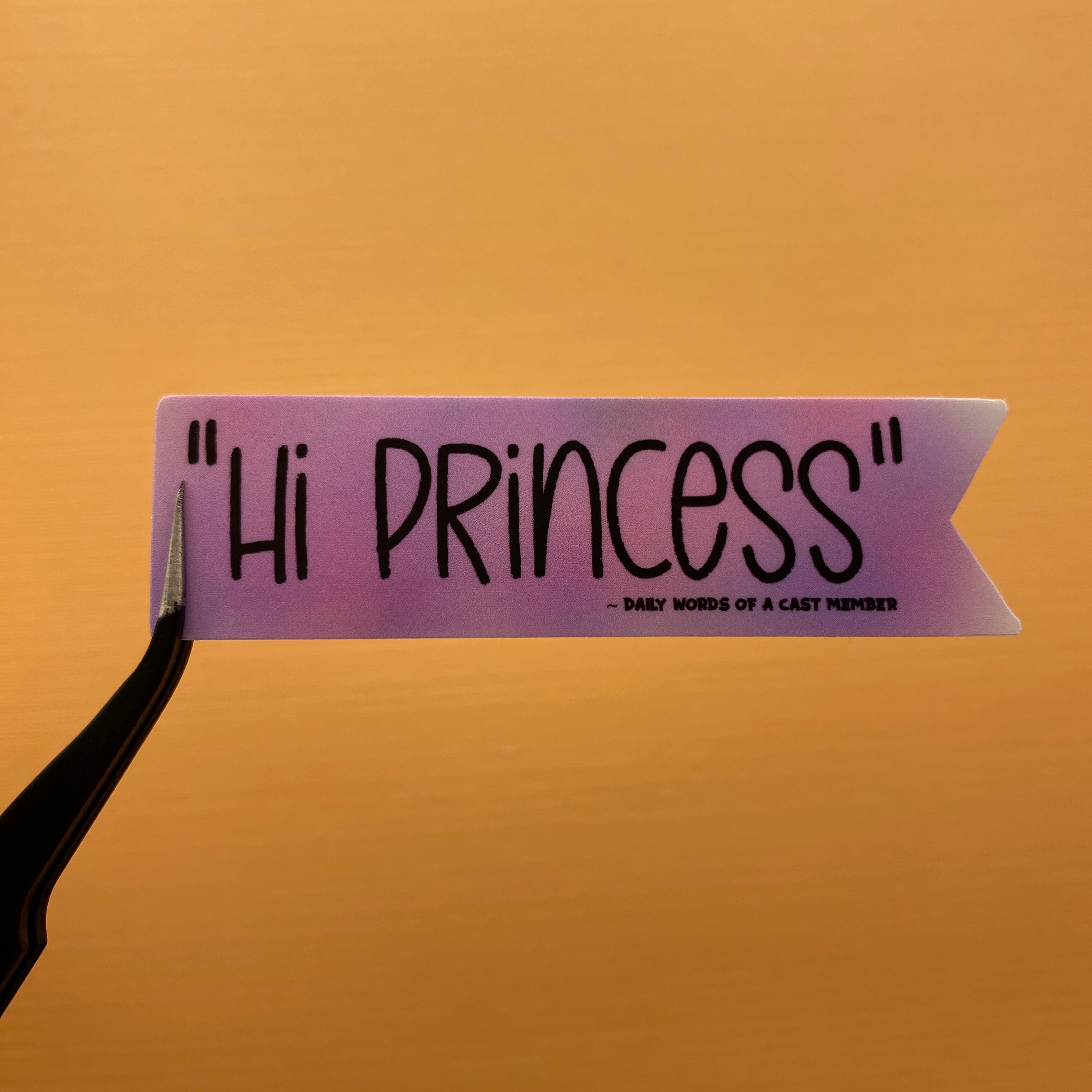 Daily Words of a Cast Member Stickers