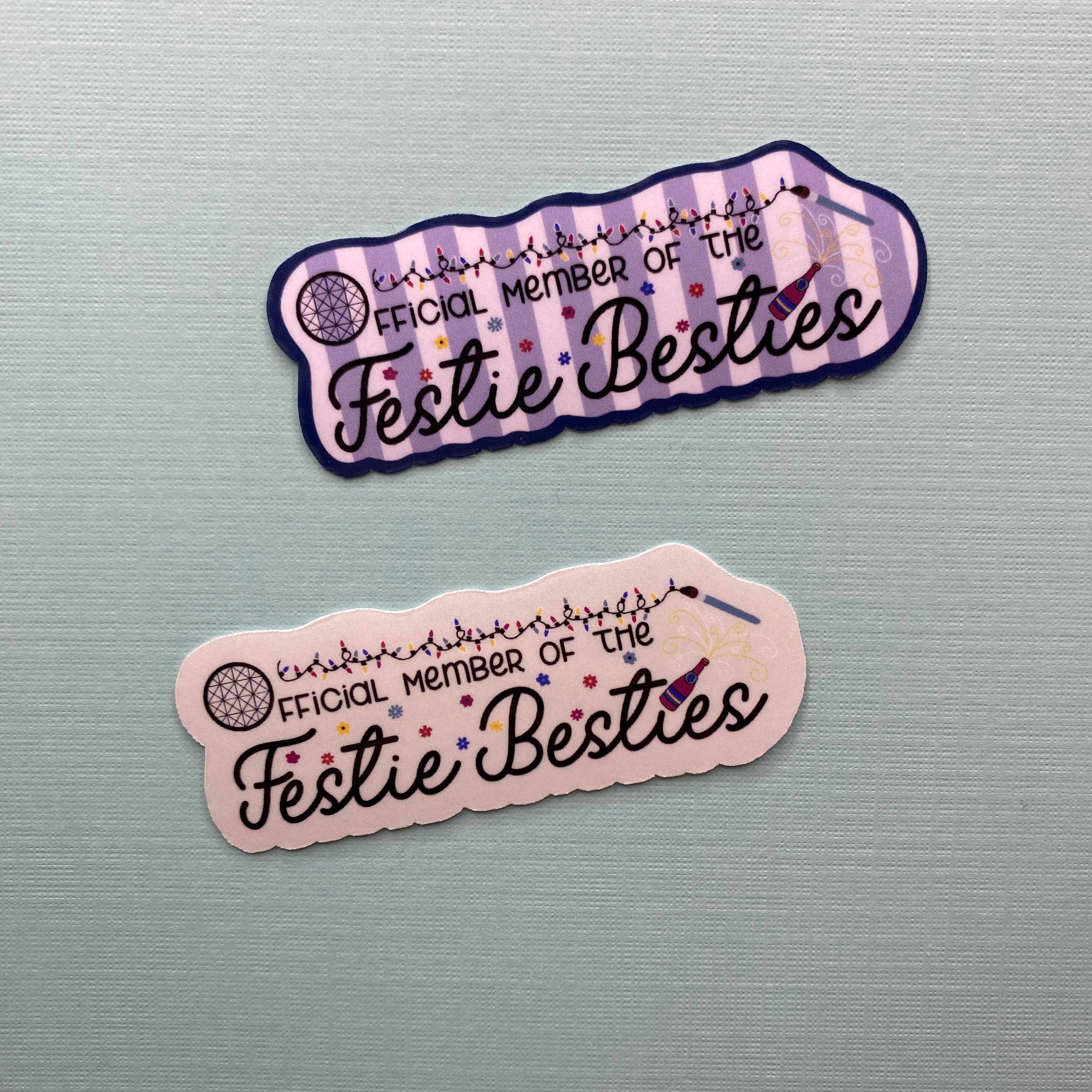 Festie Besties Sticker