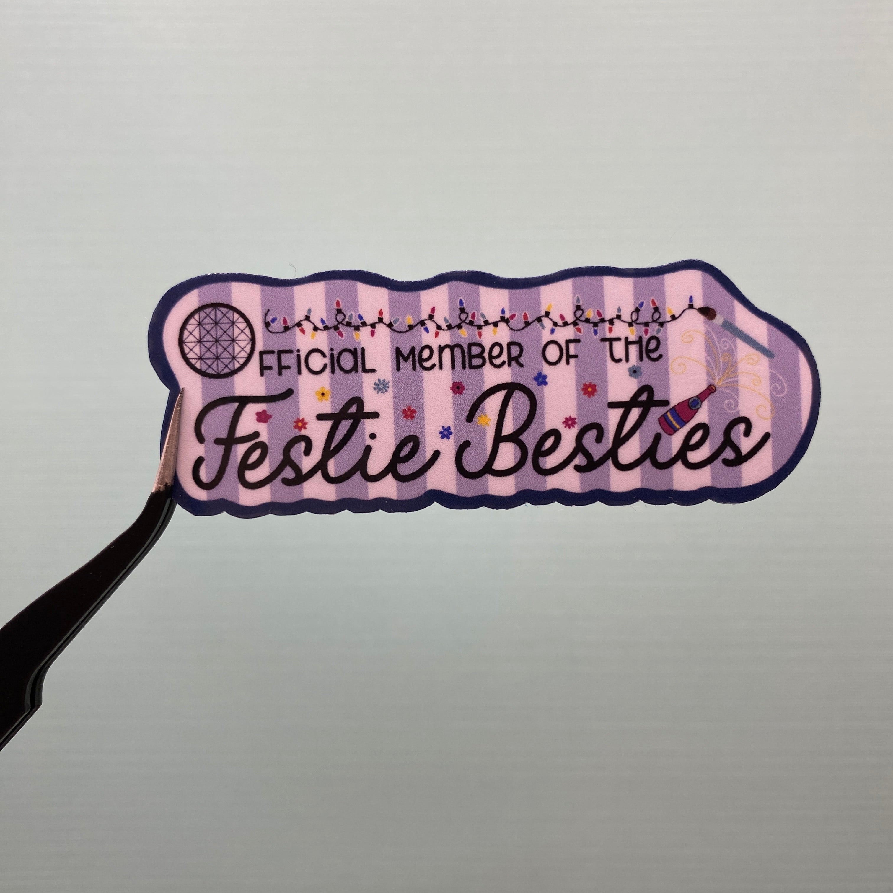Festie Besties Sticker