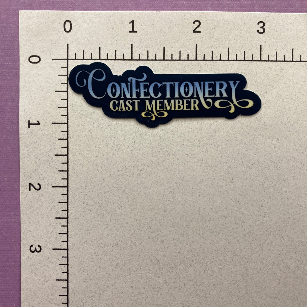 Confectionery Cast Member Sticker