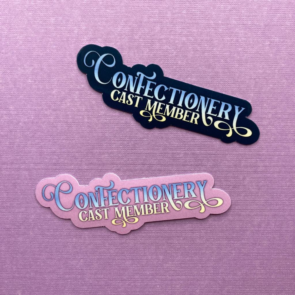 Confectionery Cast Member Sticker