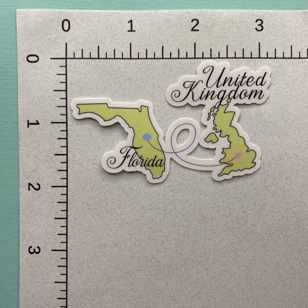 CM Home Country Sticker