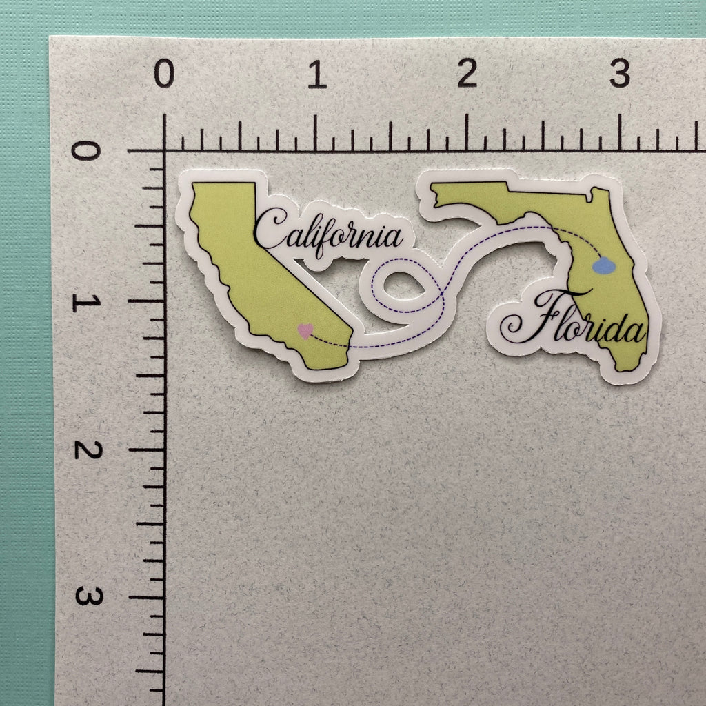CM Home State Sticker