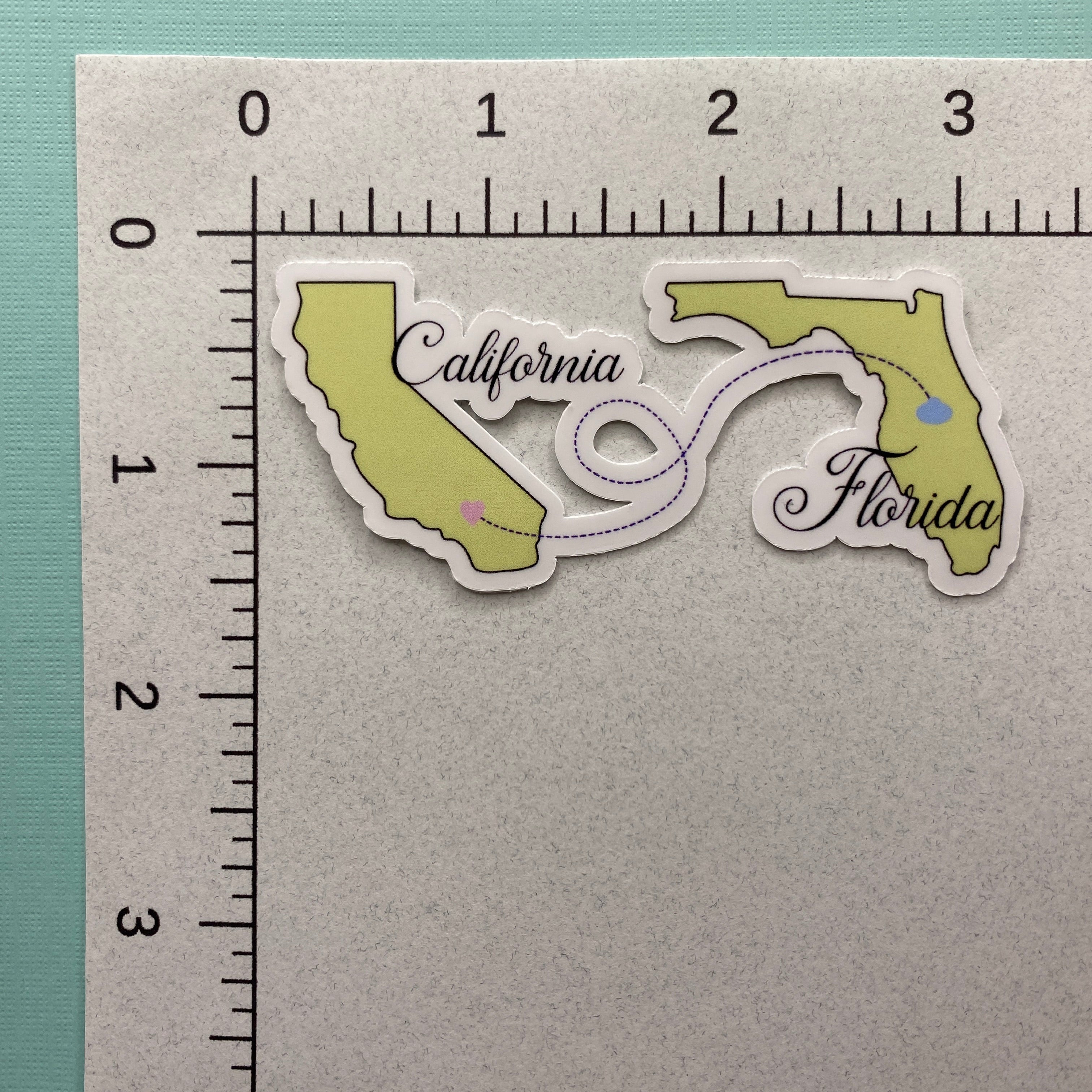 CM Home State Sticker