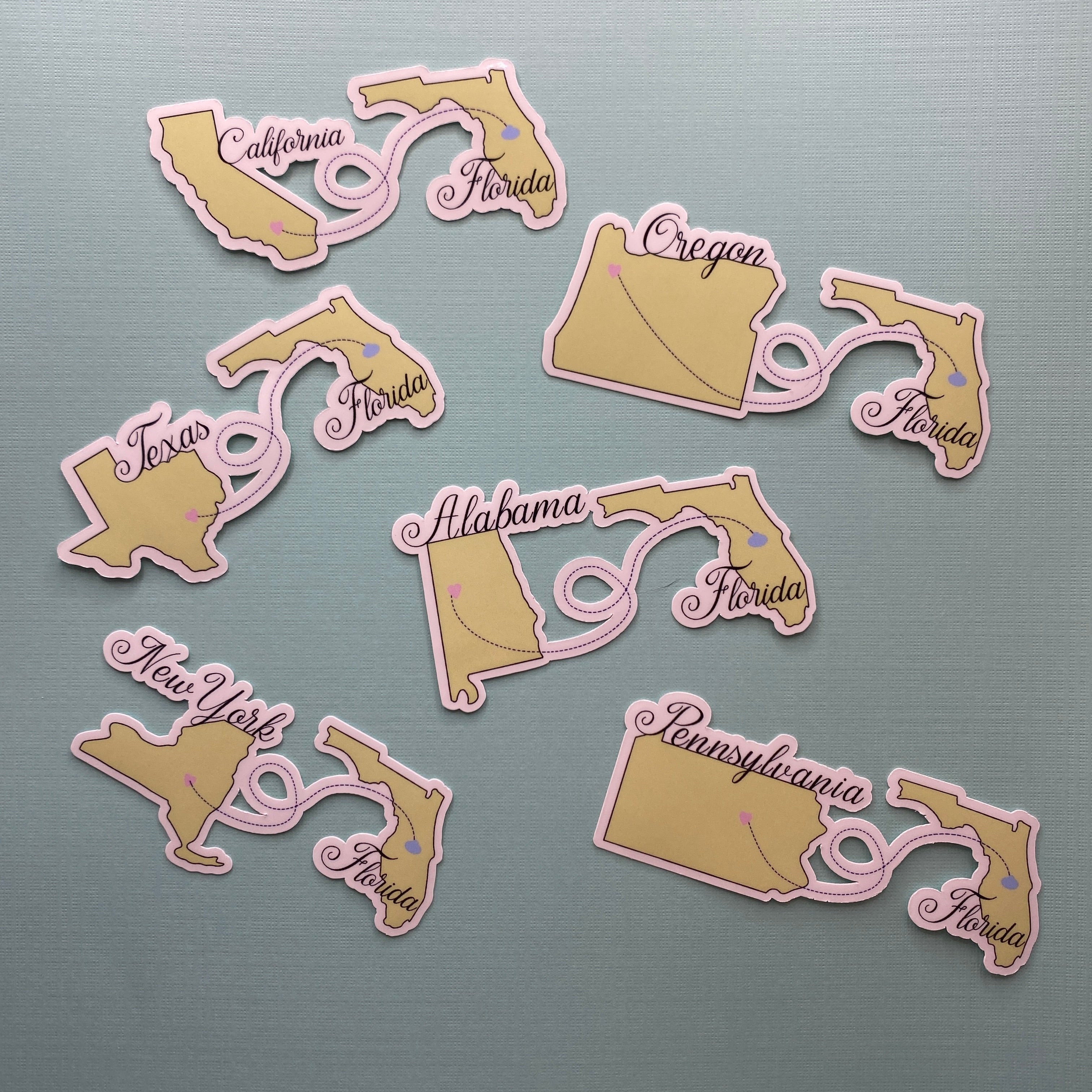 CM Home State Sticker
