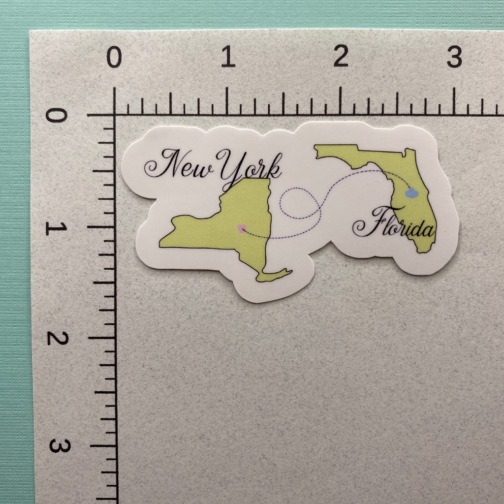 CM Home State Sticker