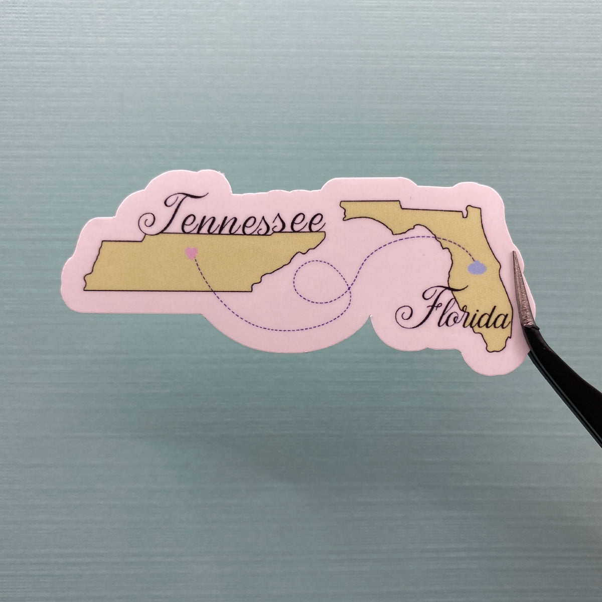 CM Home State Sticker