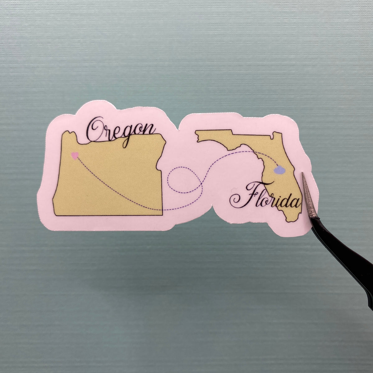 CM Home State Sticker