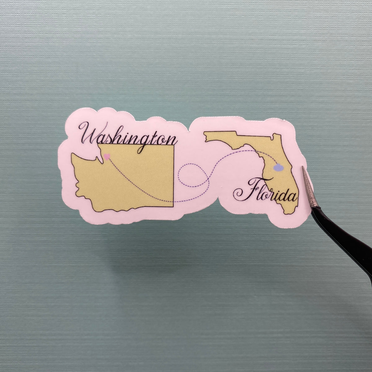CM Home State Sticker
