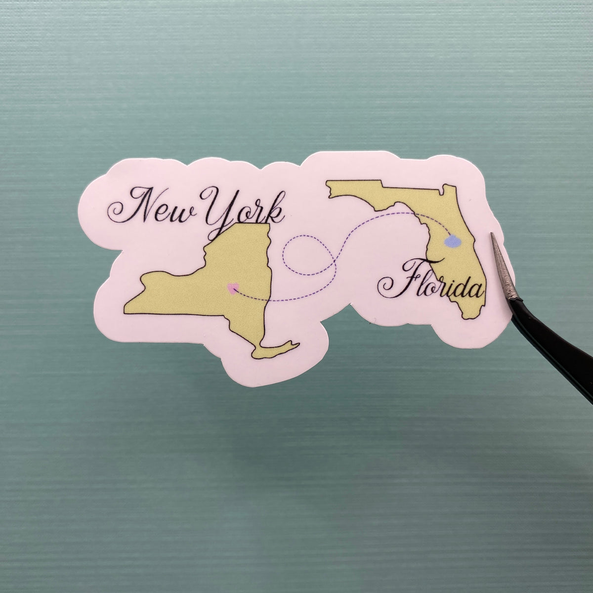 CM Home State Sticker