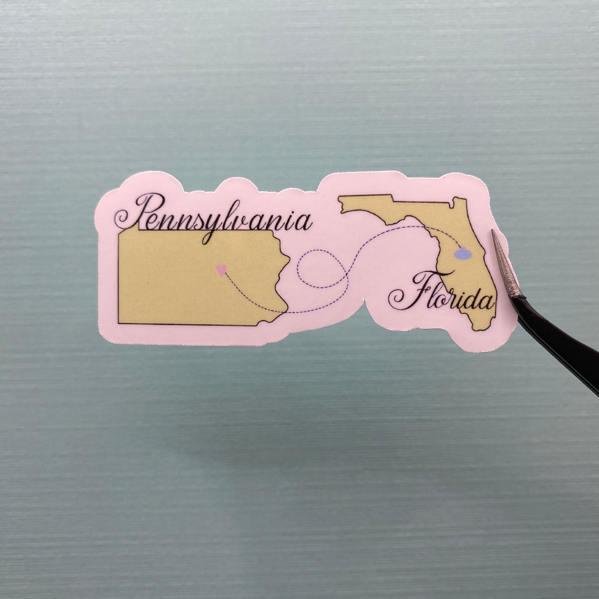 CM Home State Sticker