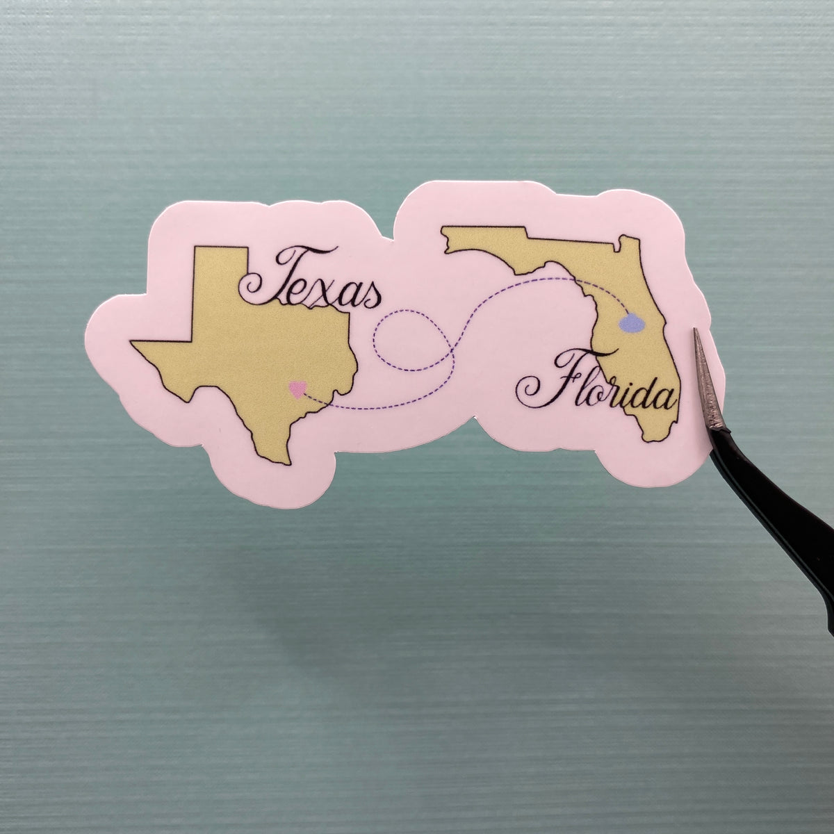 CM Home State Sticker