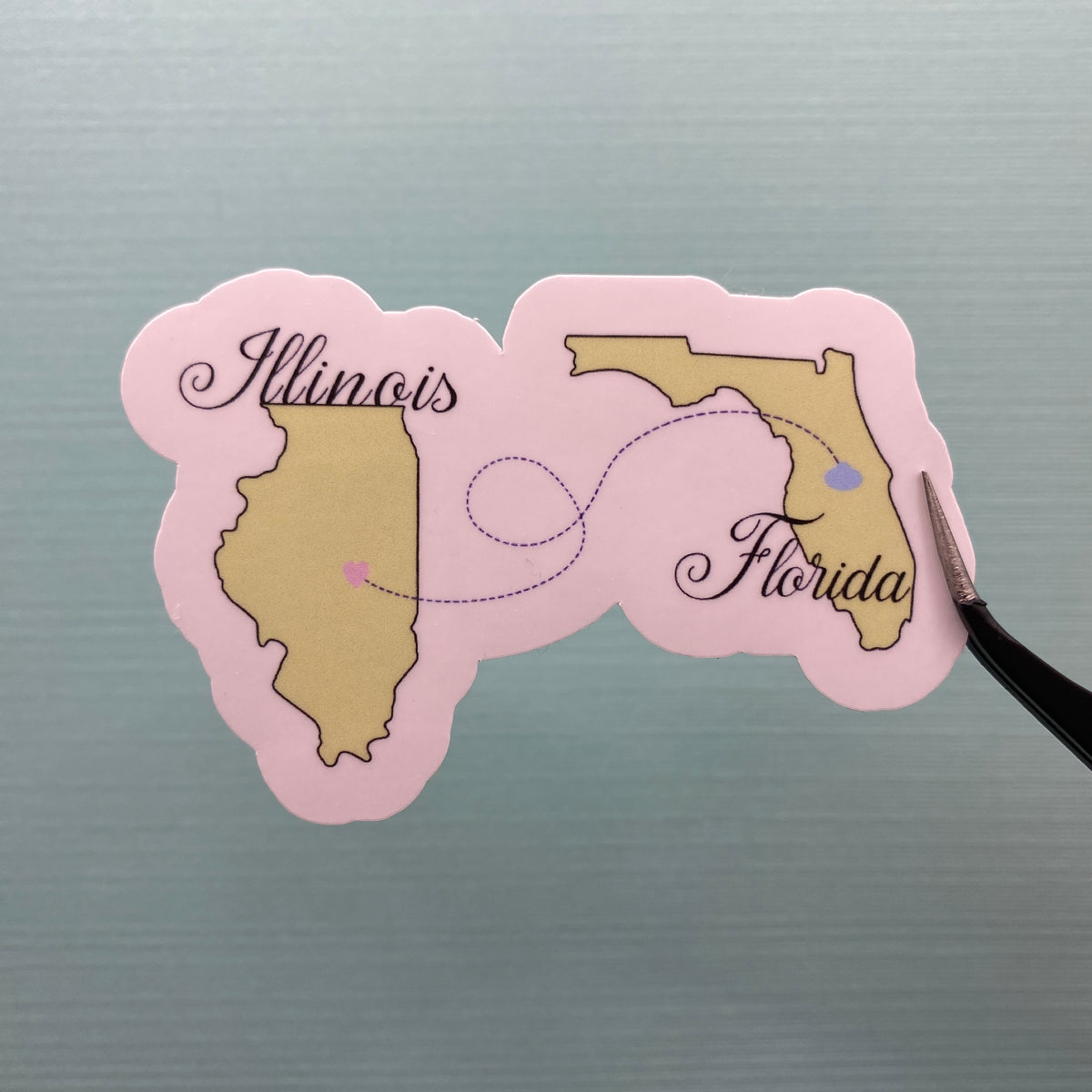 CM Home State Sticker