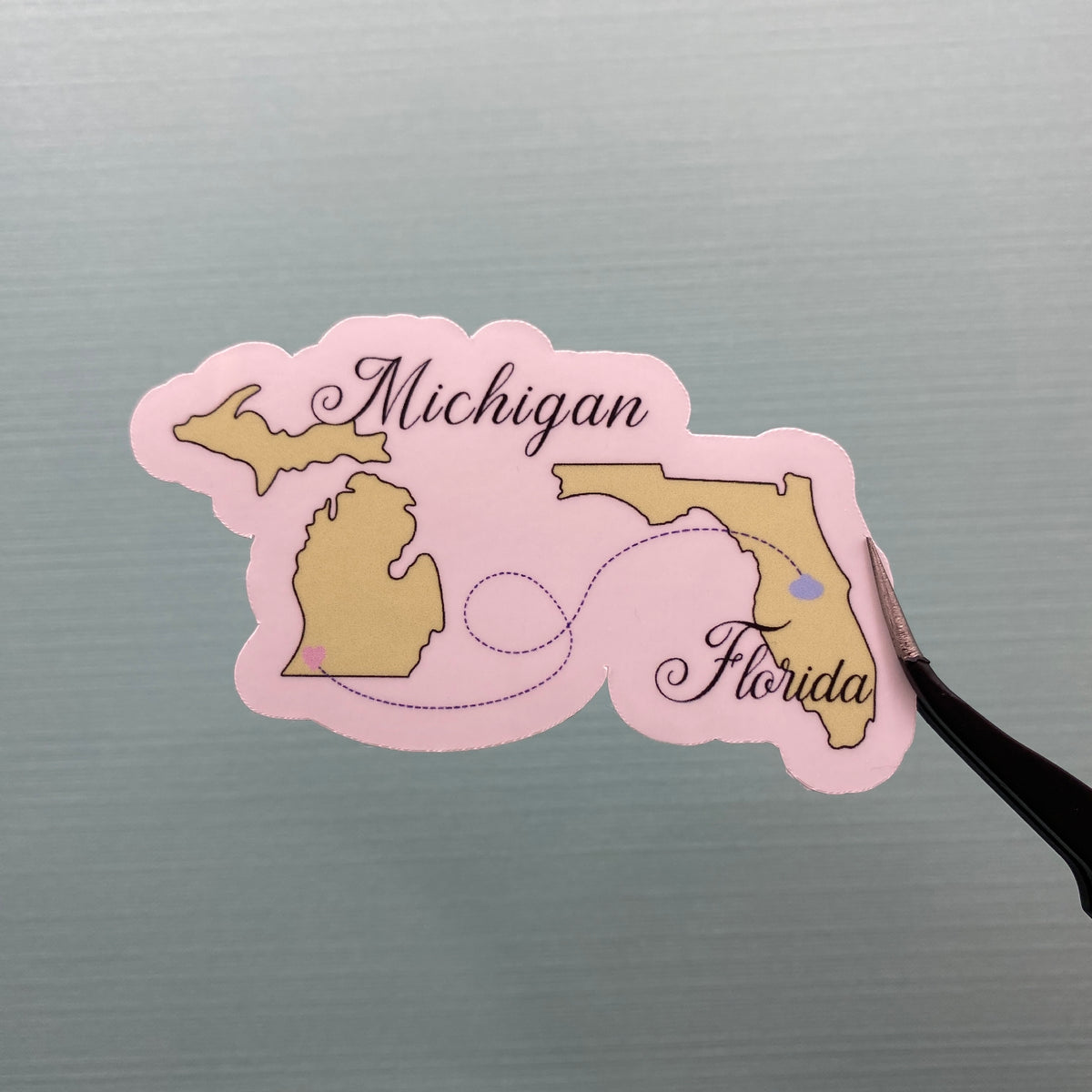CM Home State Sticker