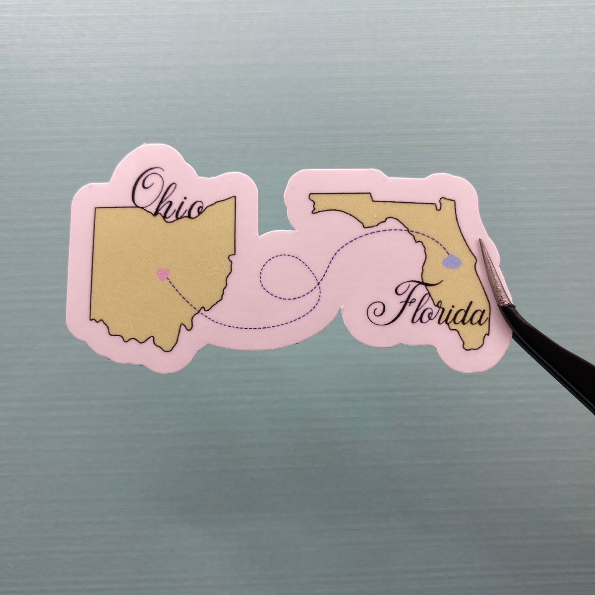 CM Home State Sticker
