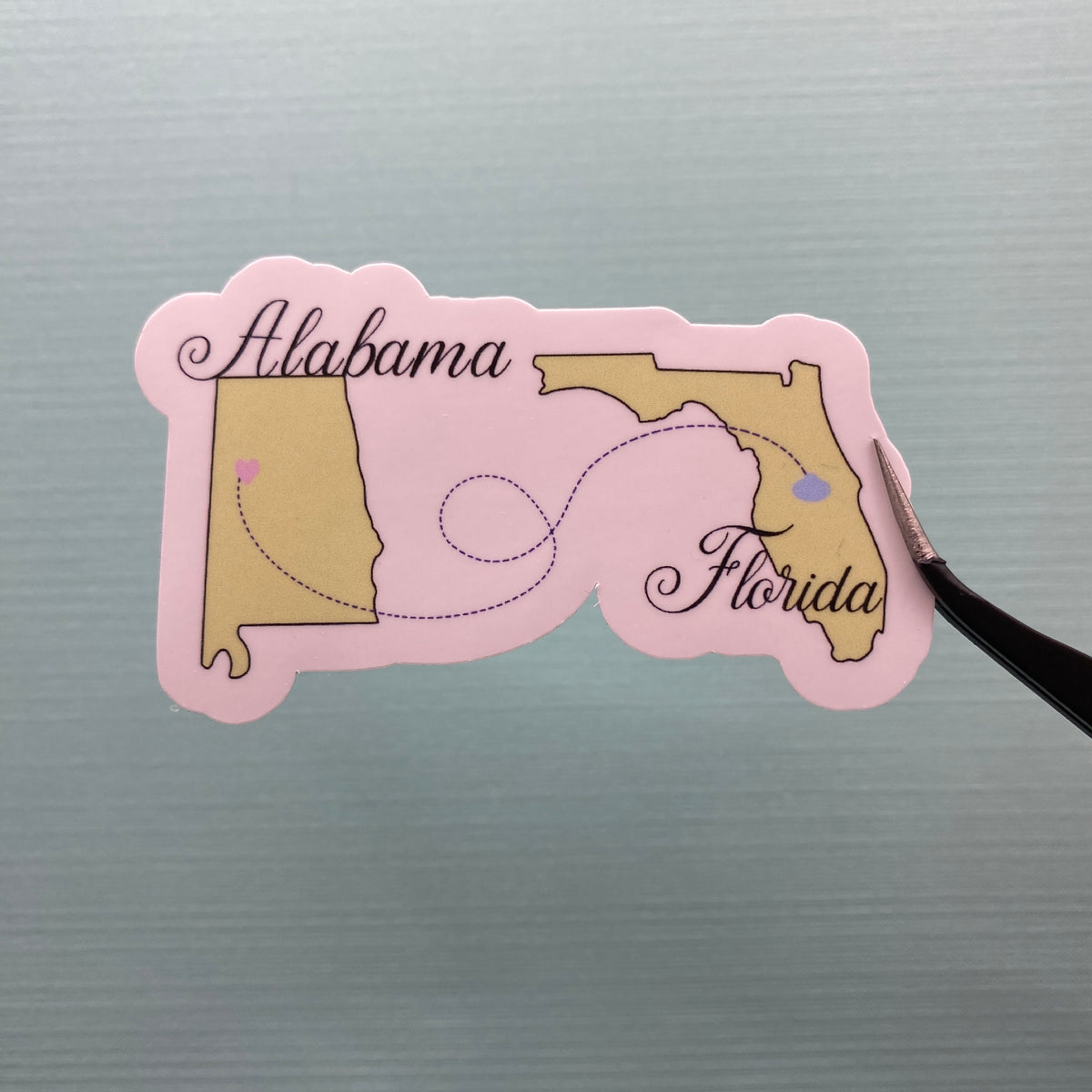 CM Home State Sticker