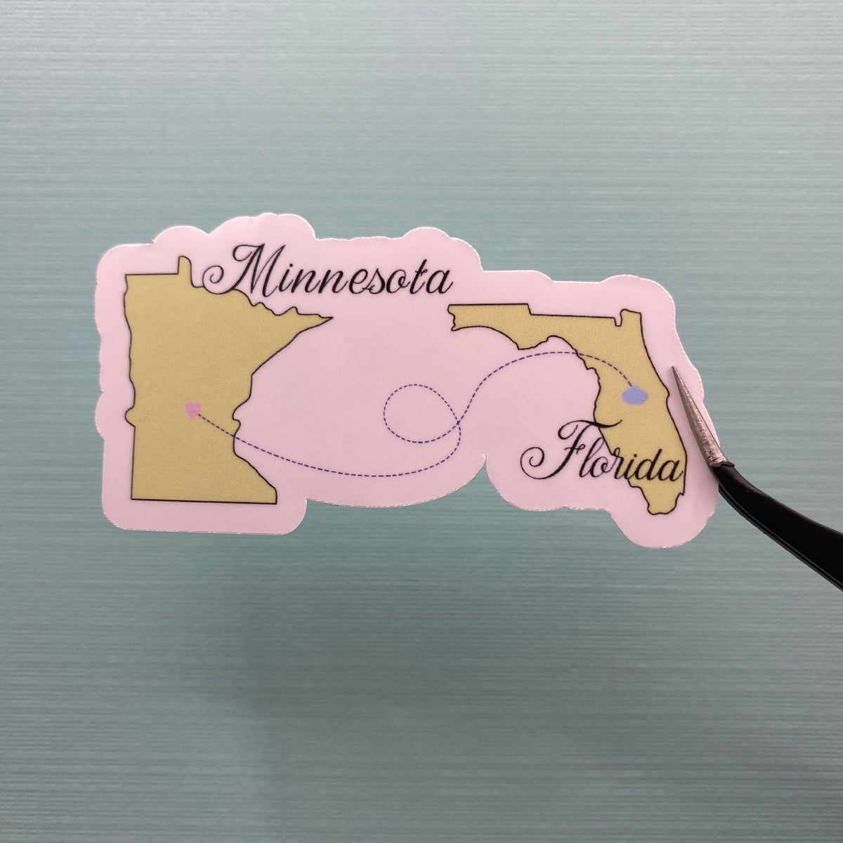 CM Home State Sticker