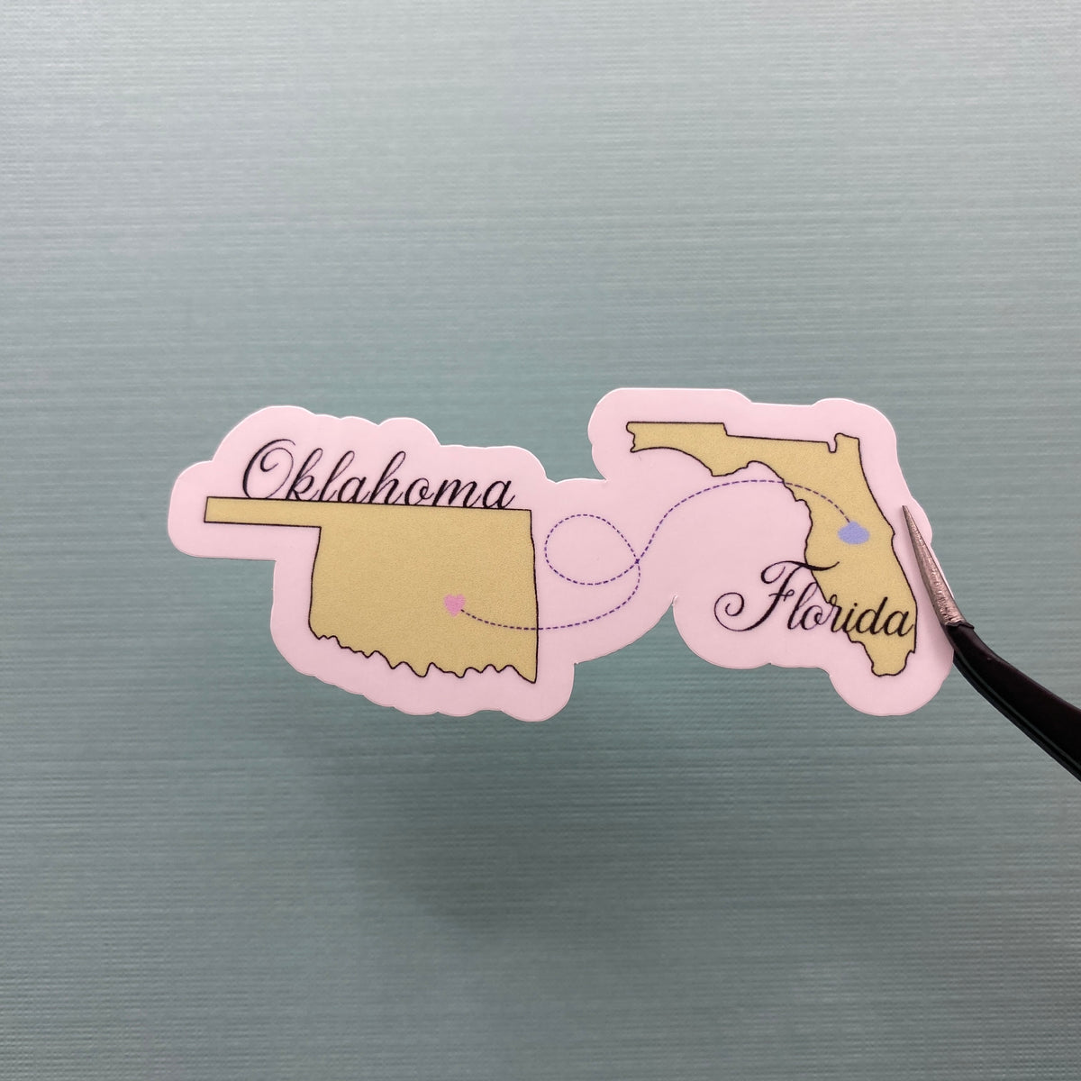 CM Home State Sticker