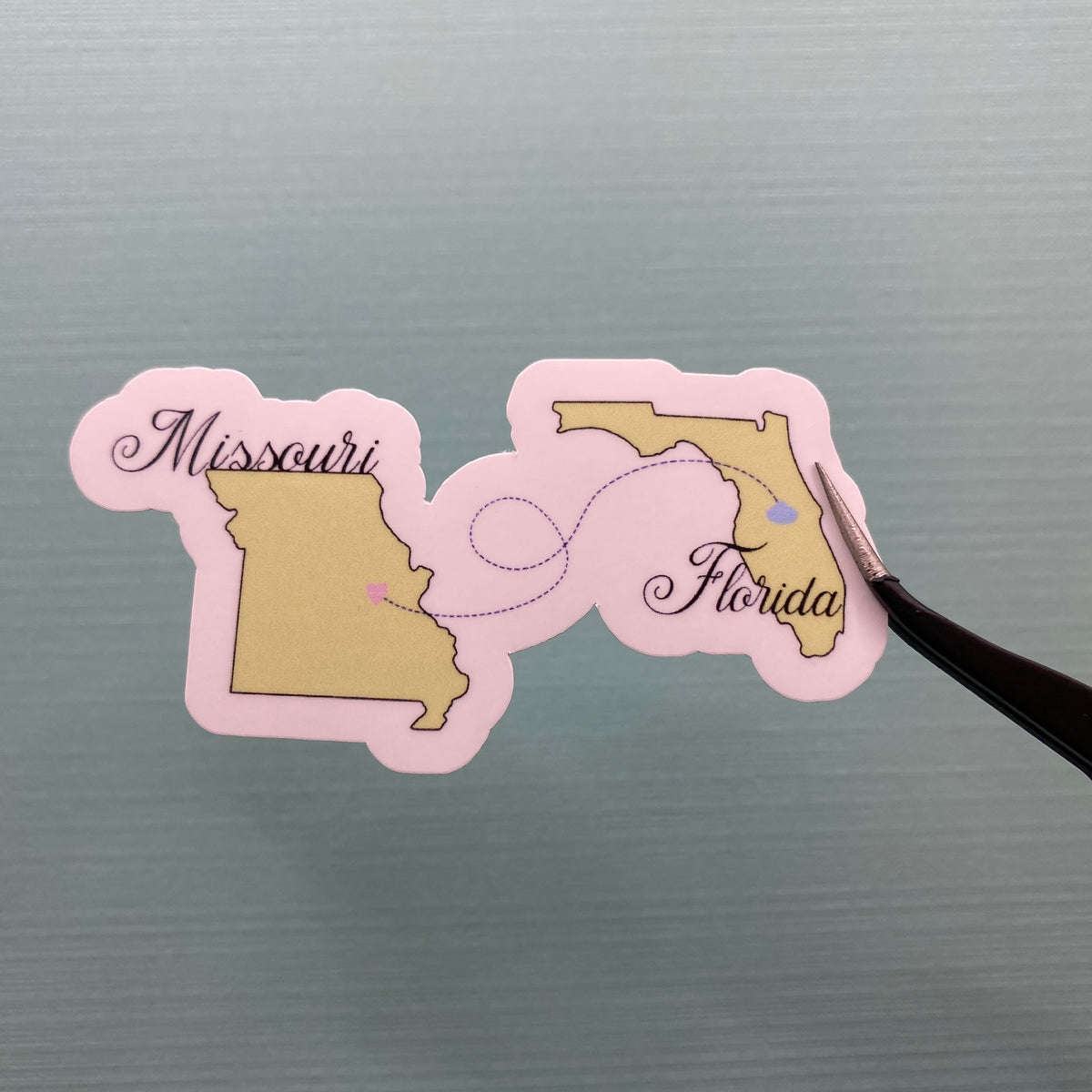 CM Home State Sticker
