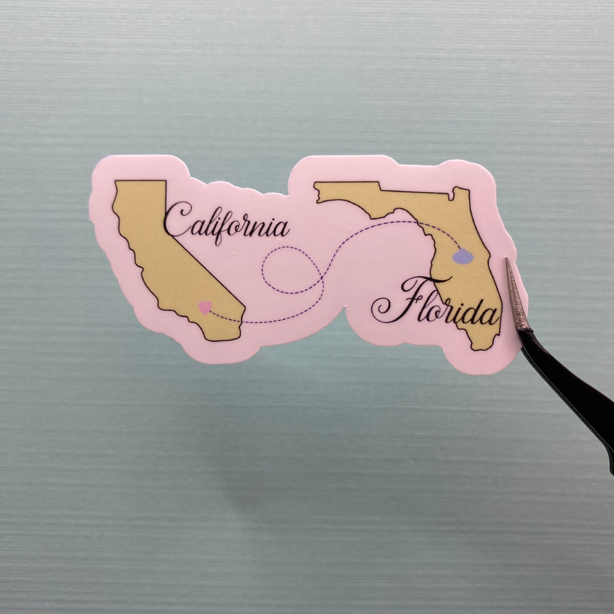 CM Home State Sticker