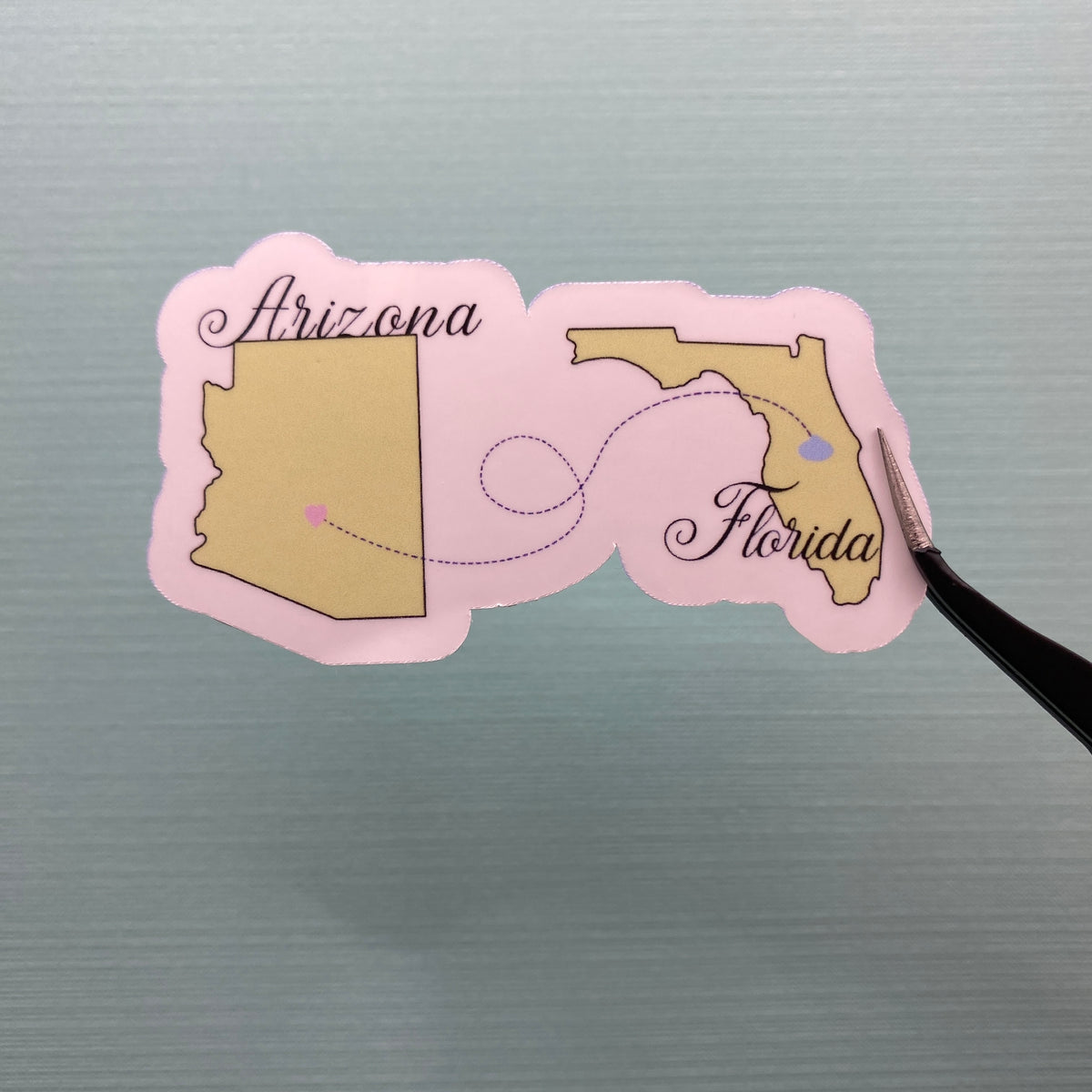 CM Home State Sticker