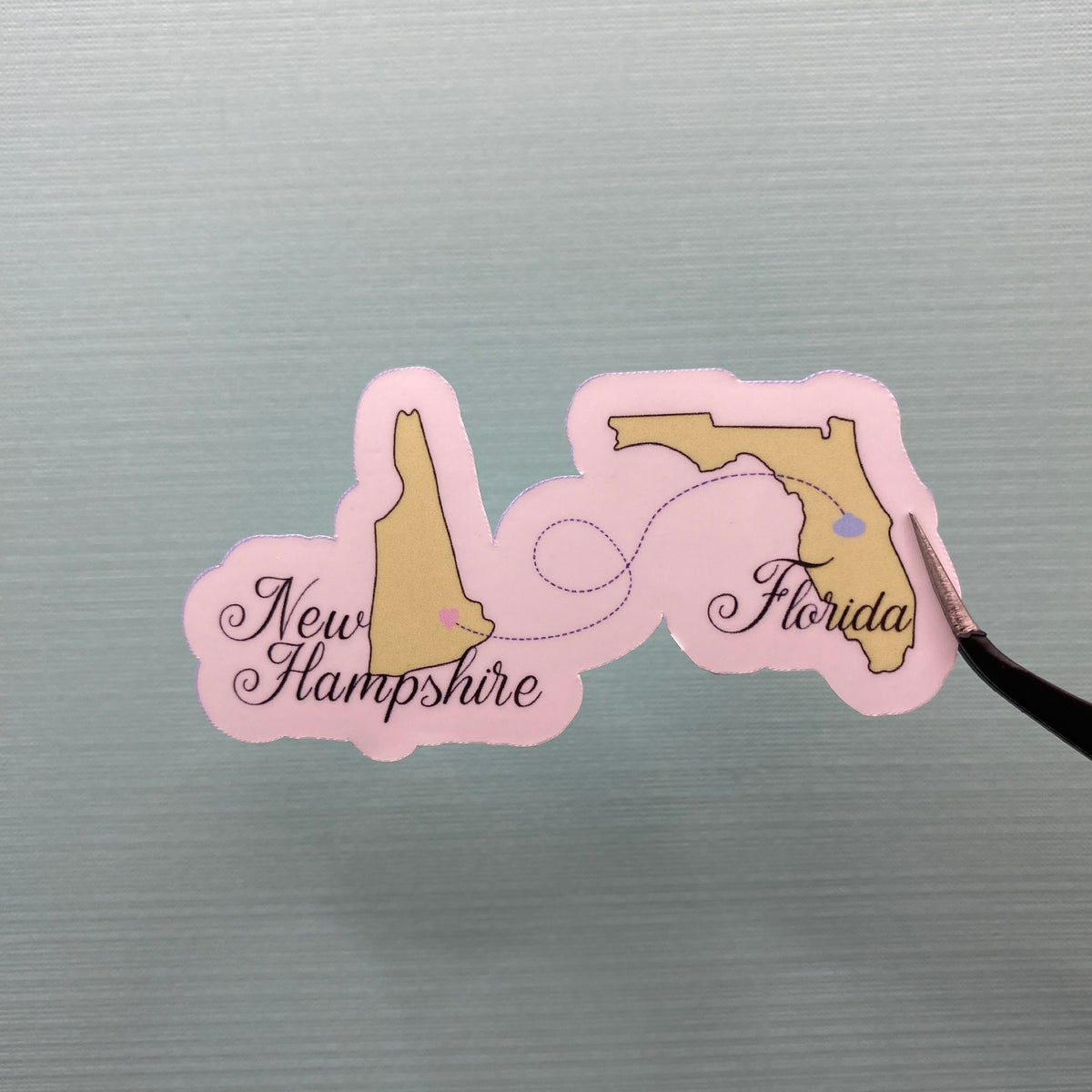 CM Home State Sticker