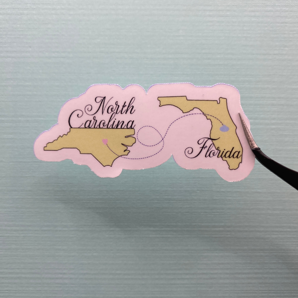 CM Home State Sticker