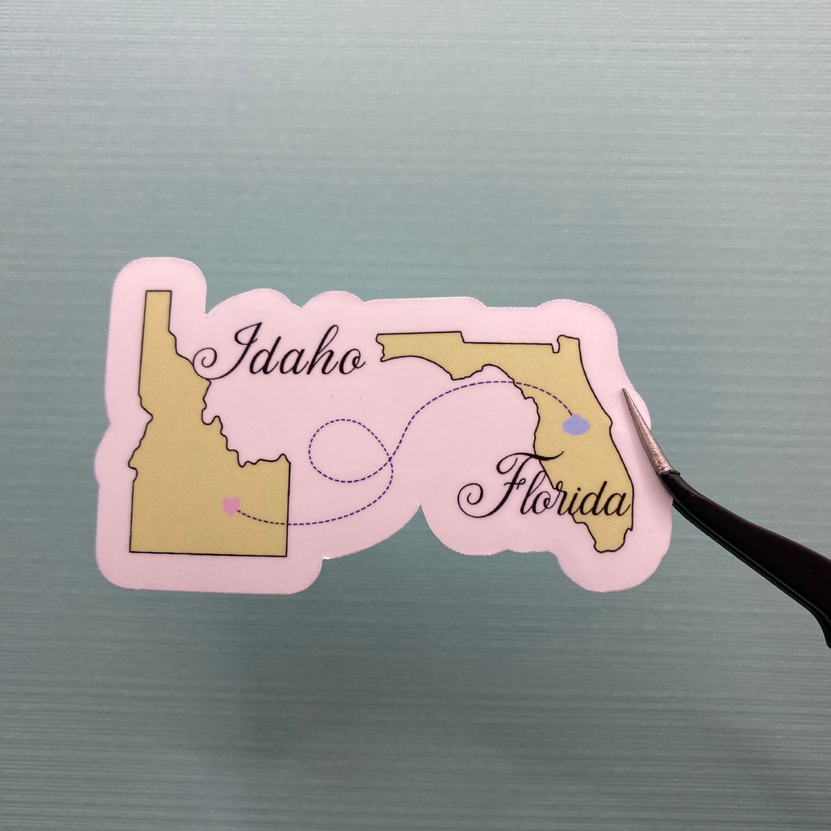 CM Home State Sticker