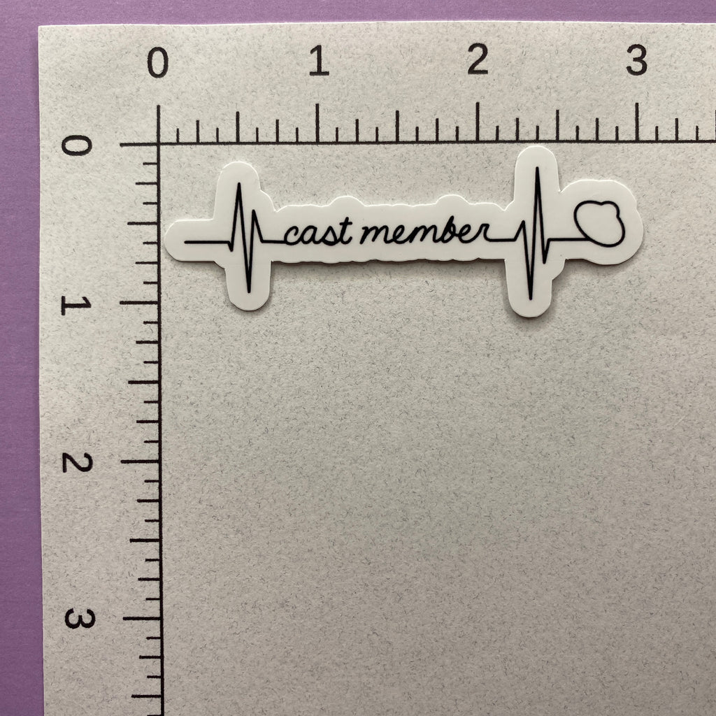 CM Heartbeat Pixie Dust Sticker