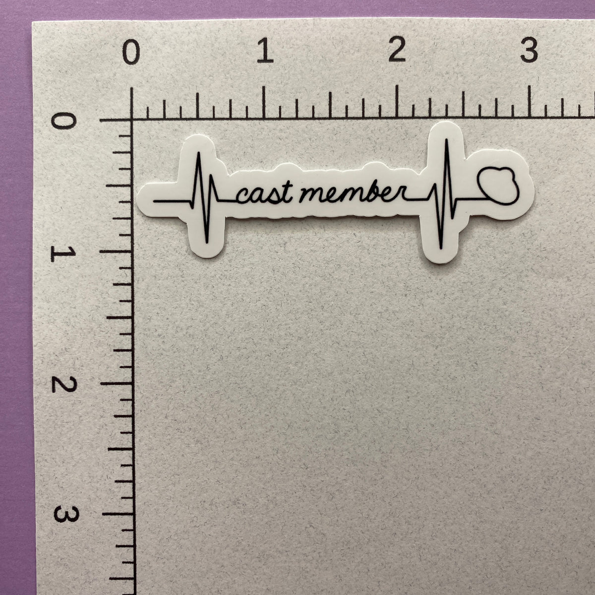 CM Heartbeat Pixie Dust Sticker