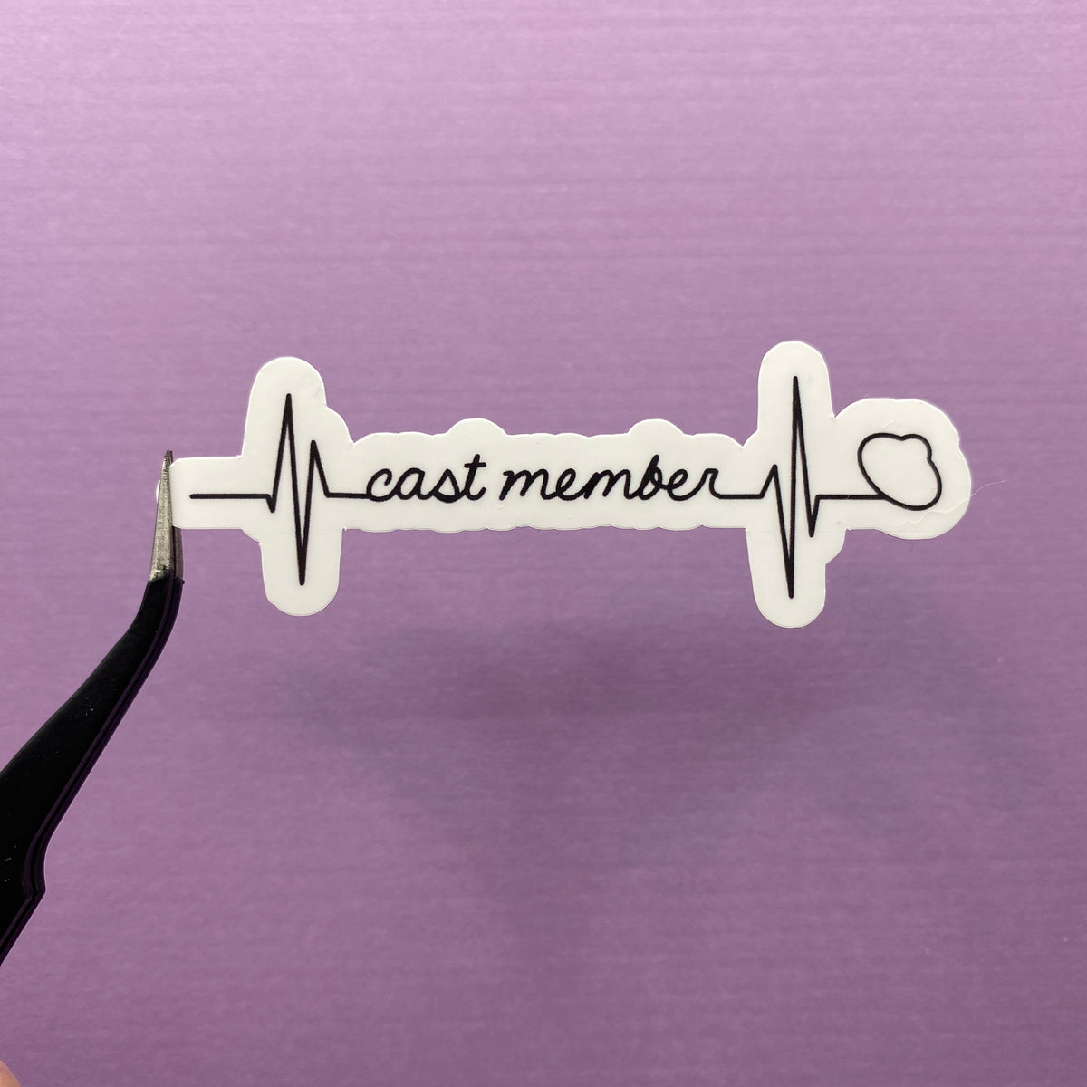 CM Heartbeat Pixie Dust Sticker