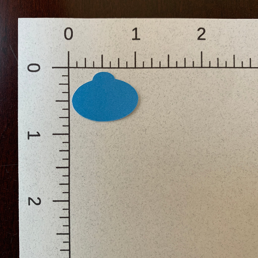 Name Tag Confetti Stickers