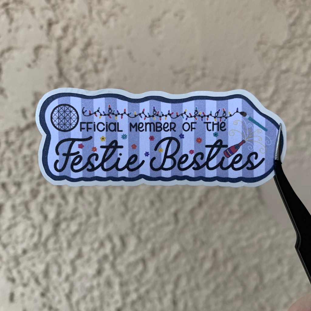 Festie Besties Sticker