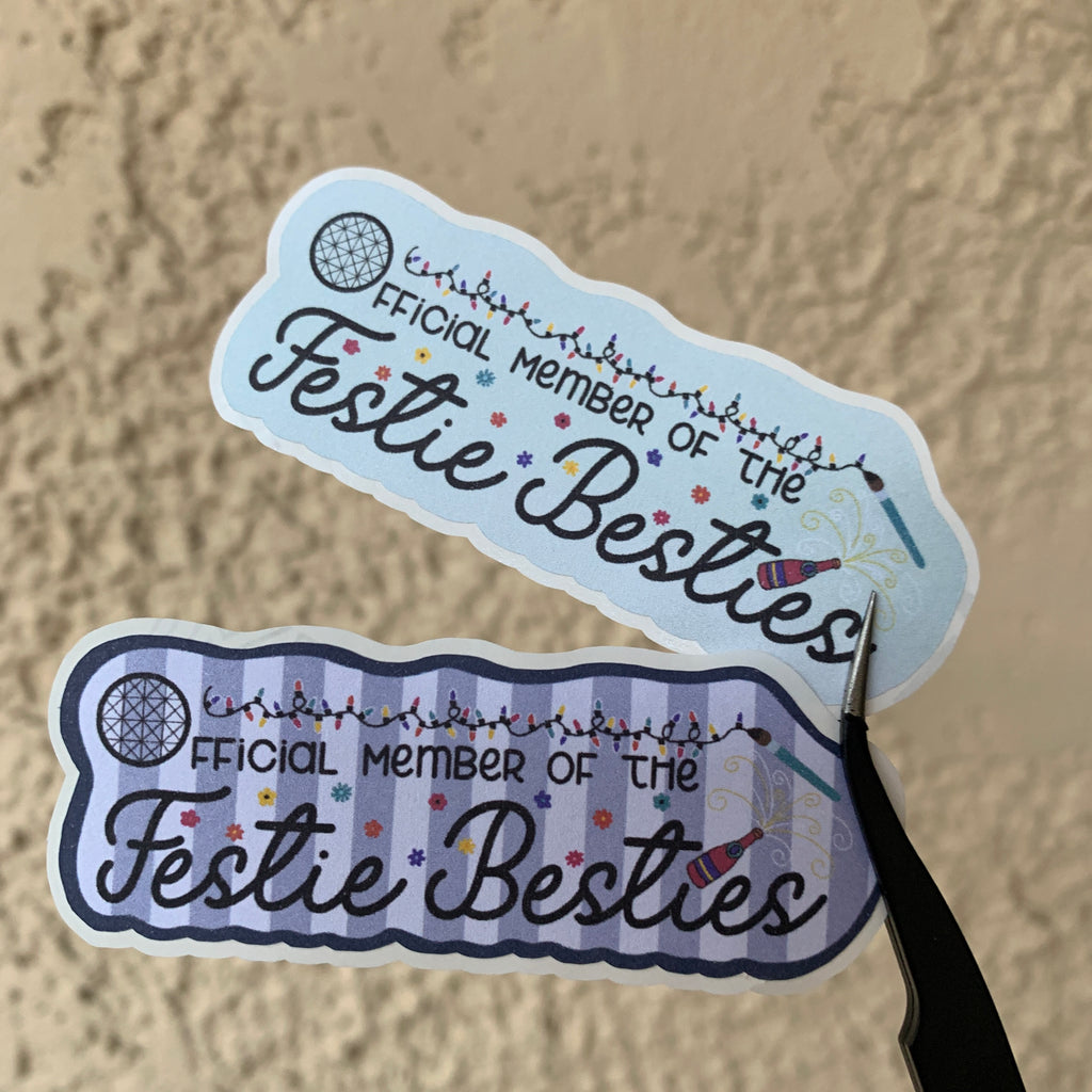 Festie Besties Sticker