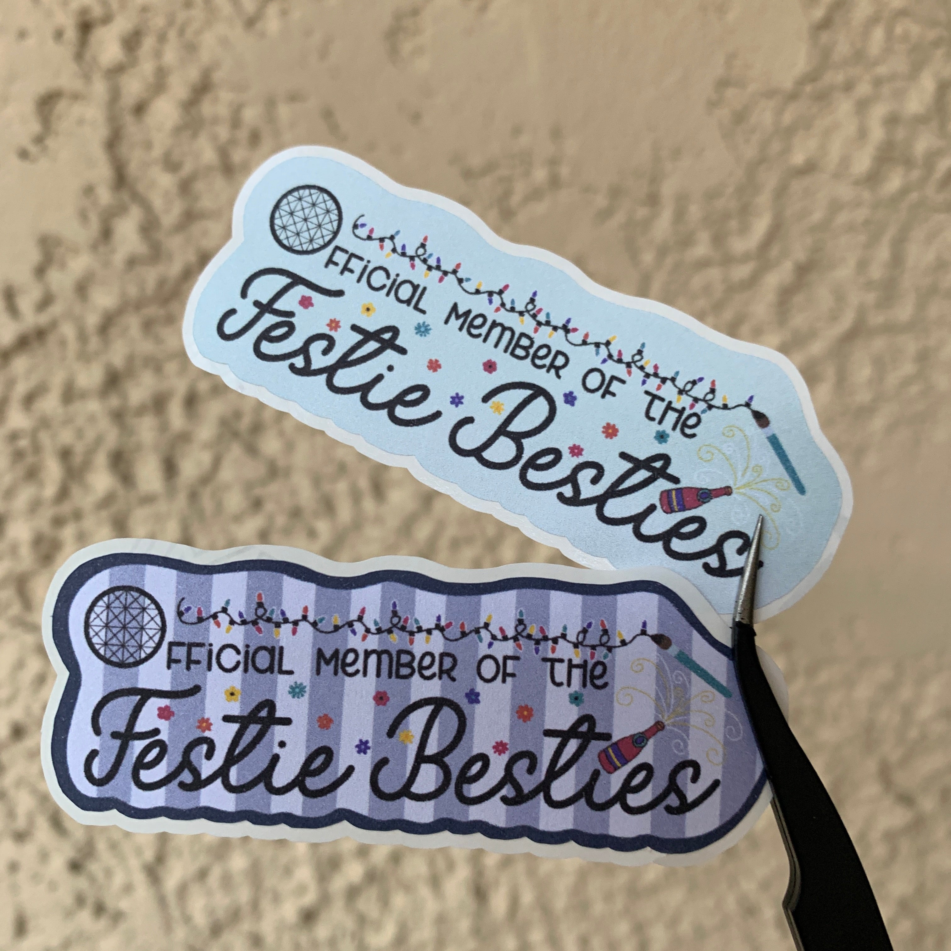 Festie Besties Sticker