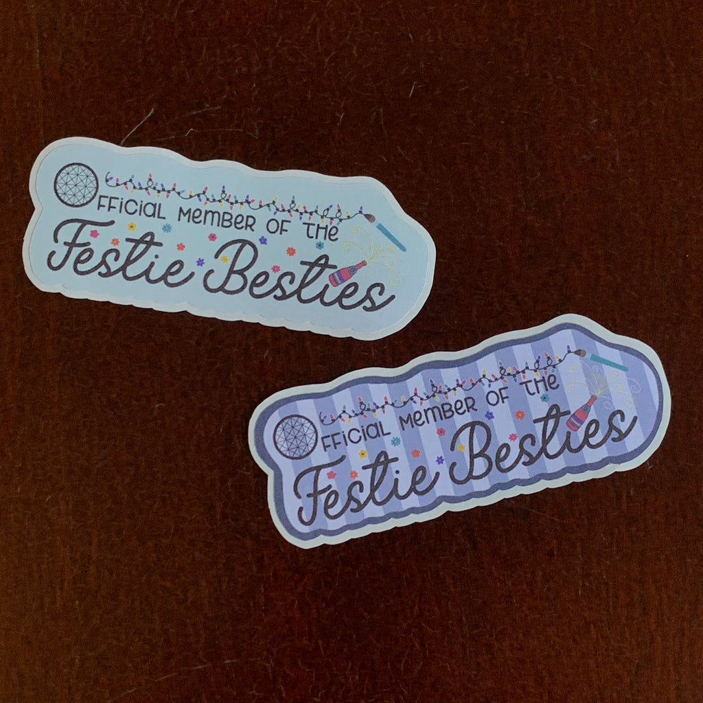 Festie Besties Sticker
