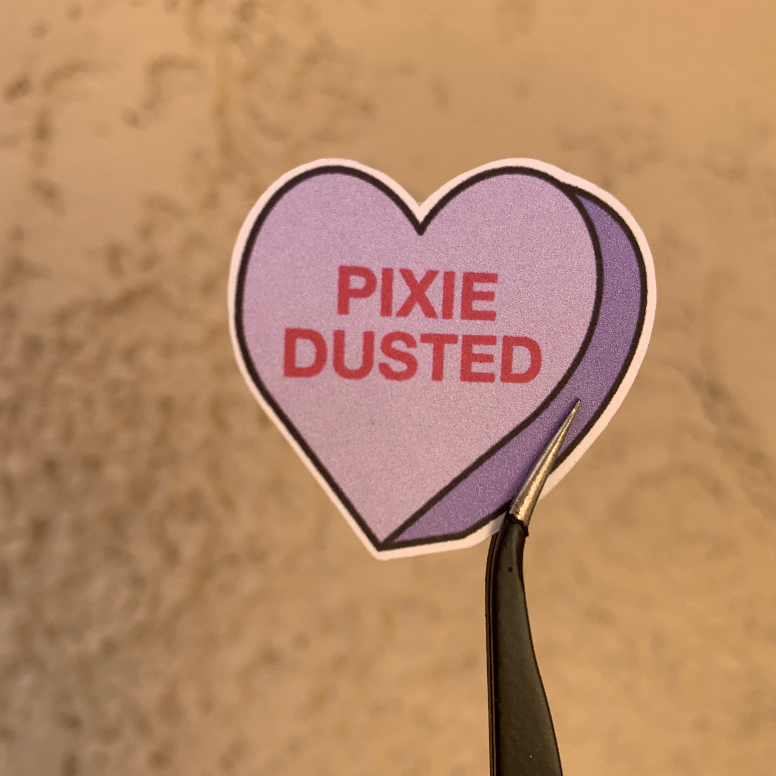 DCP Valentine Candy Heart Stickers