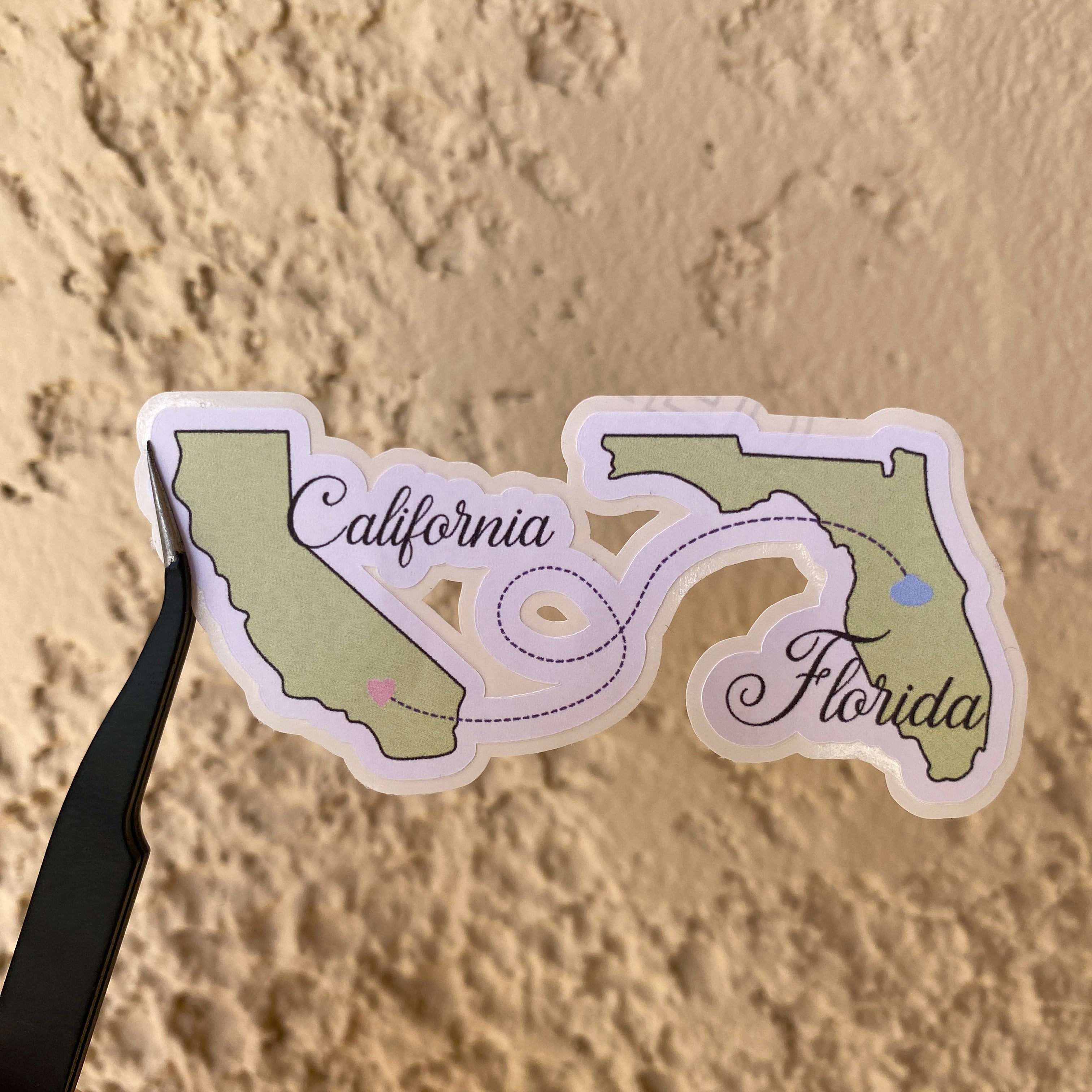 CM Home State Sticker