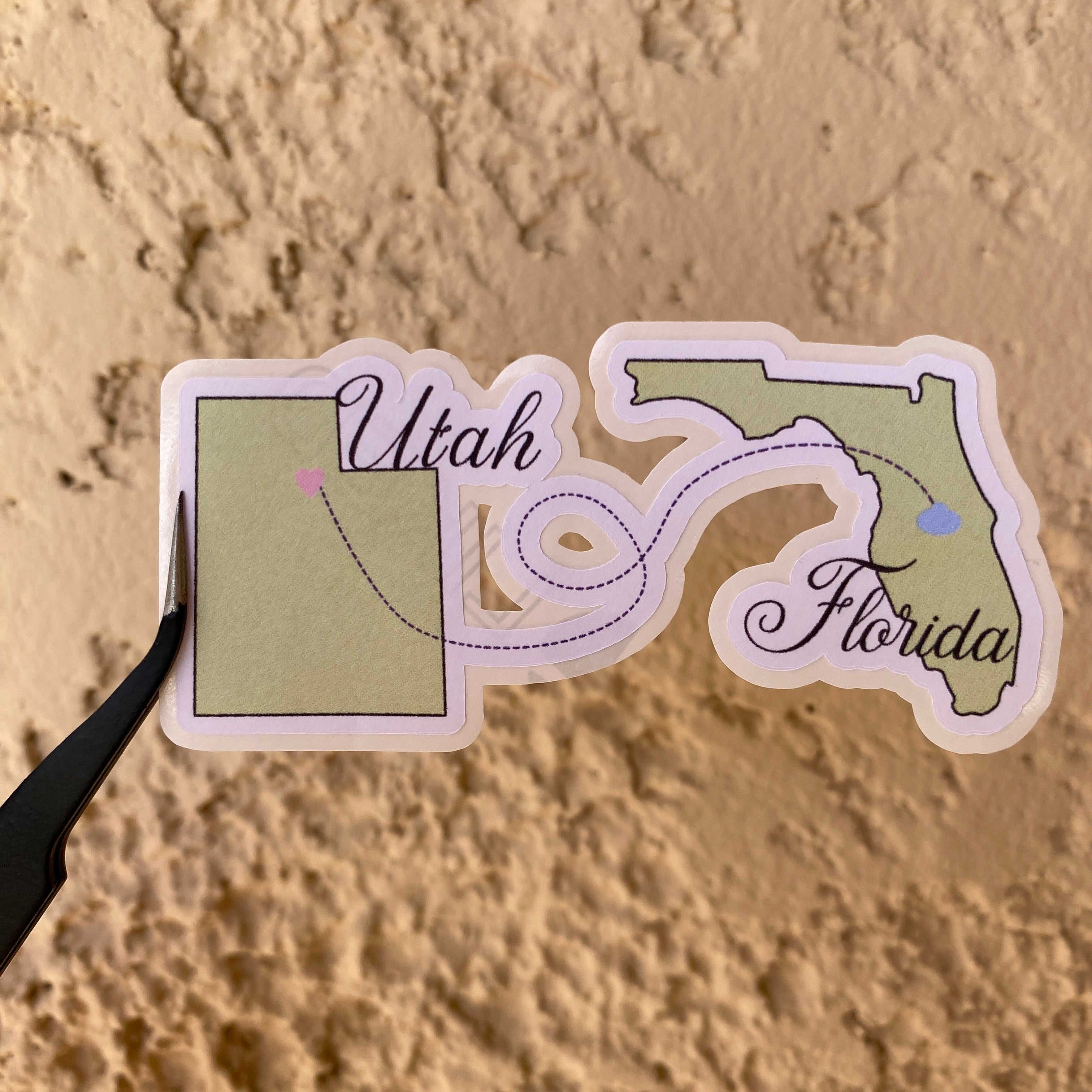 CM Home State Sticker