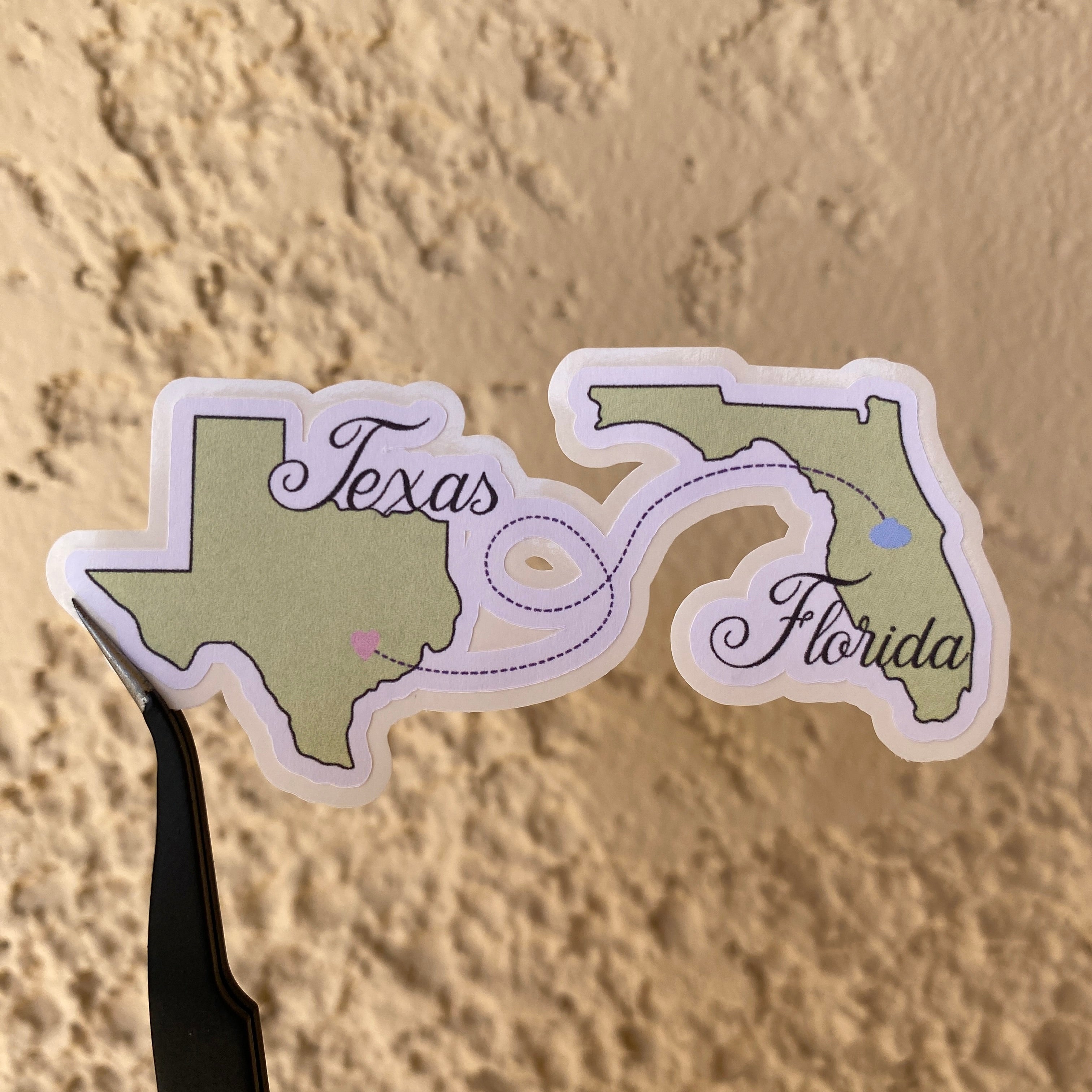 CM Home State Sticker