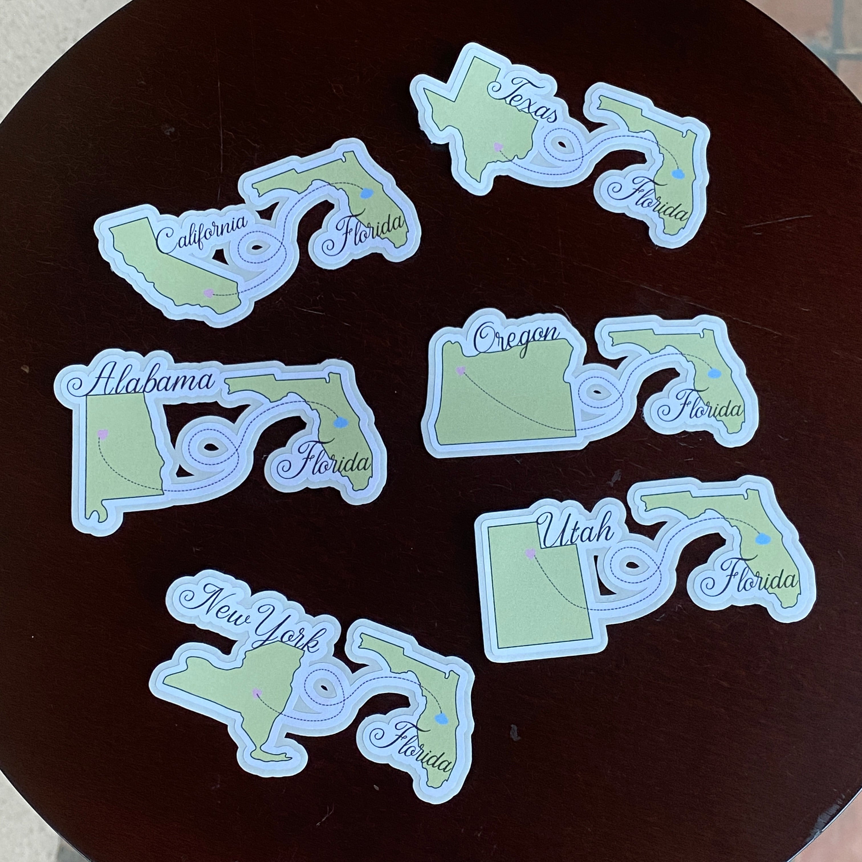 CM Home State Sticker