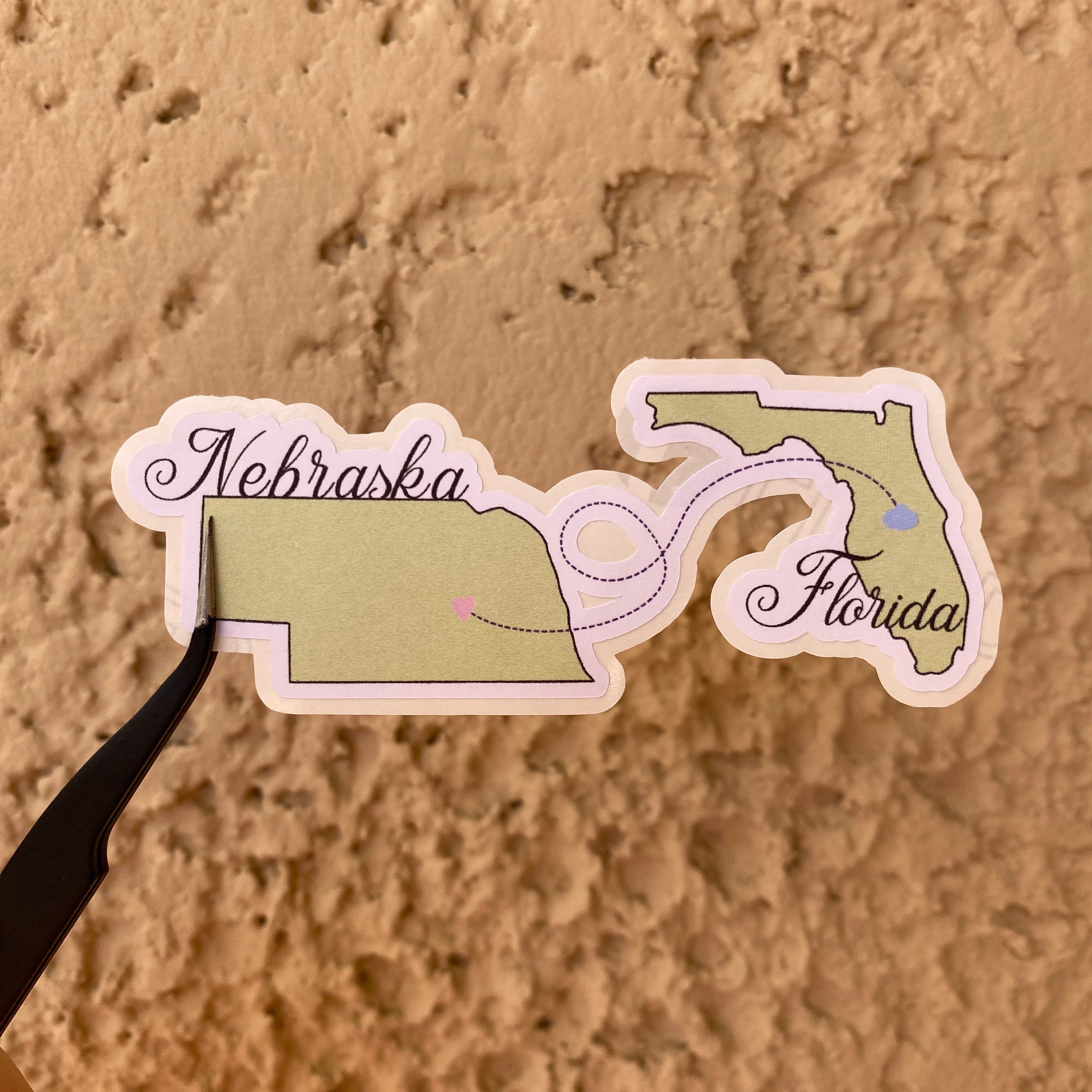 CM Home State Sticker