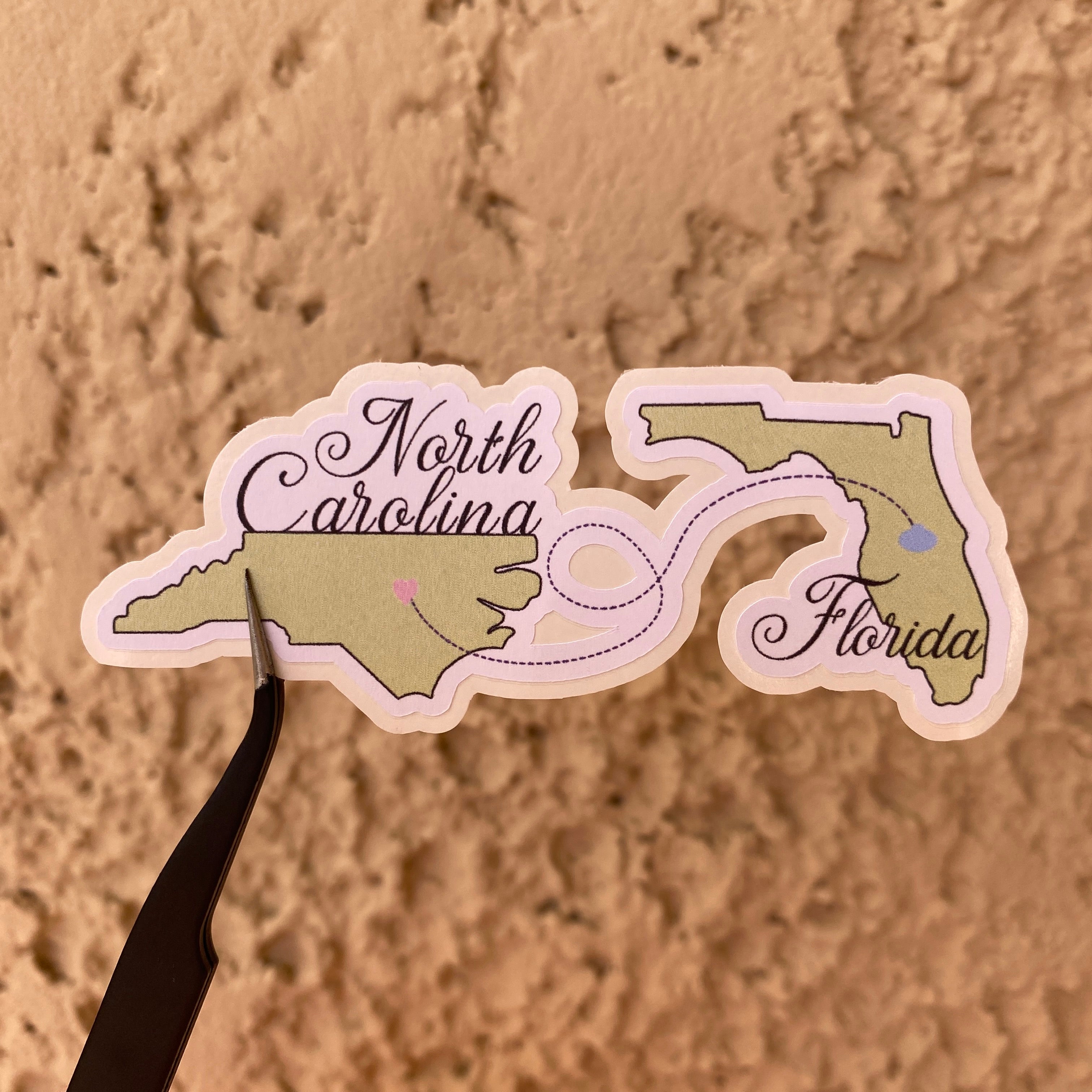 CM Home State Sticker