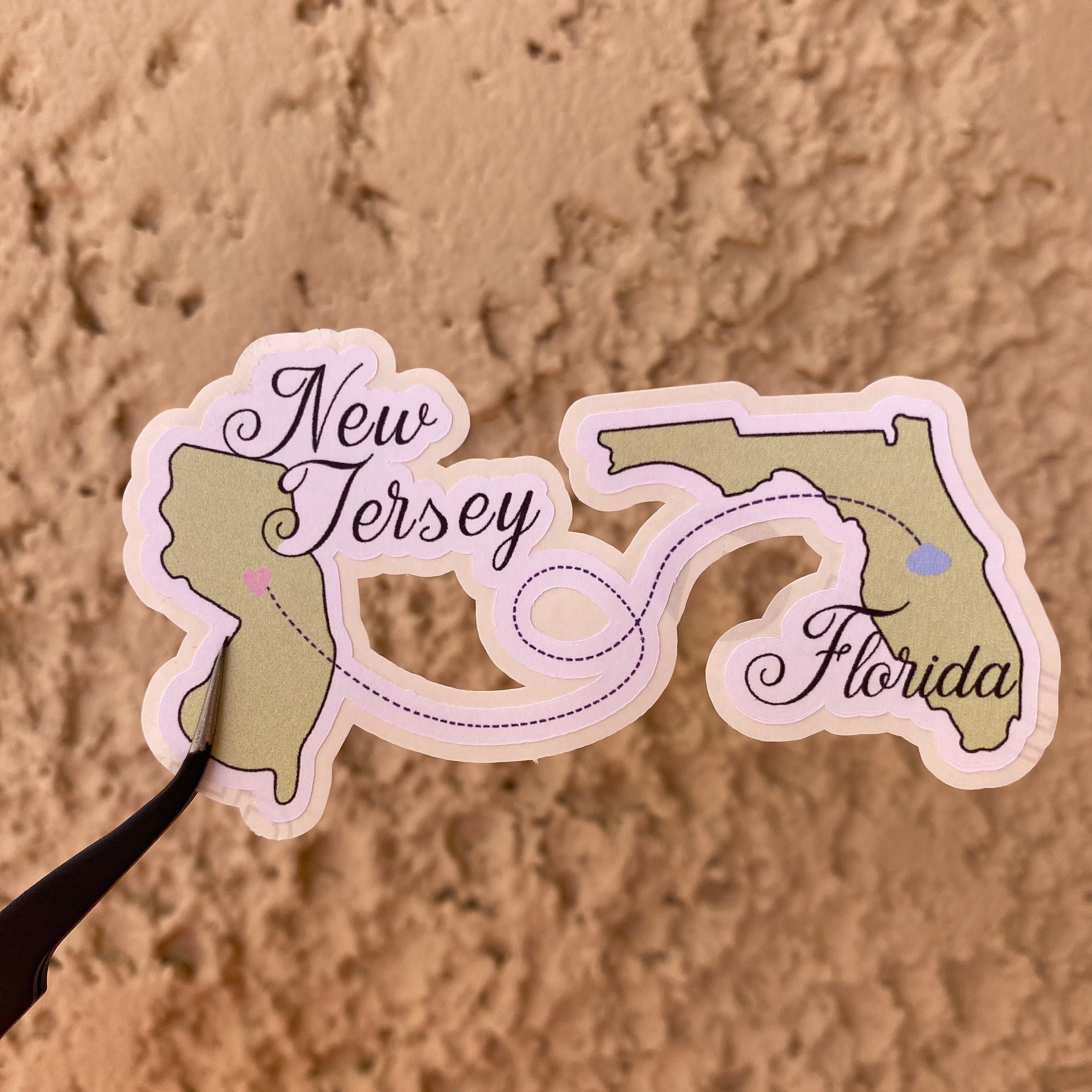 CM Home State Sticker